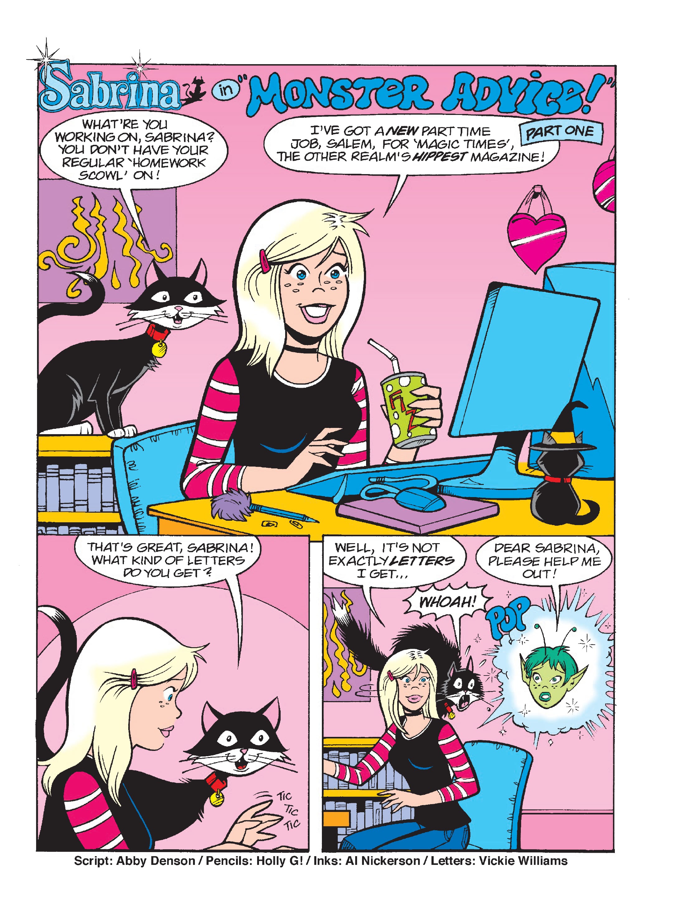 Read online Betty & Veronica Friends Double Digest comic -  Issue #285 - 158