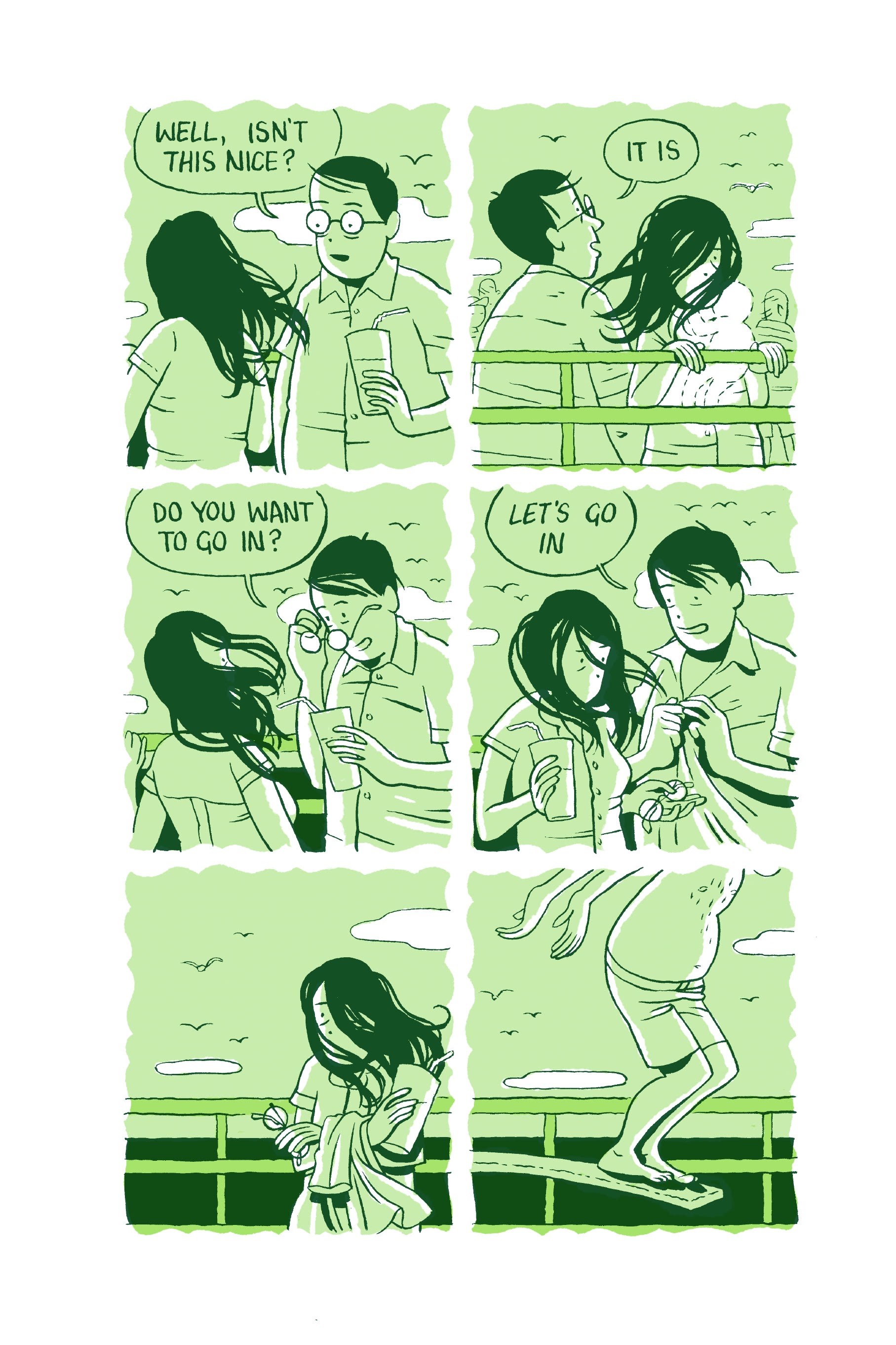 Read online Keeping Two comic -  Issue # TPB (Part 2) - 57