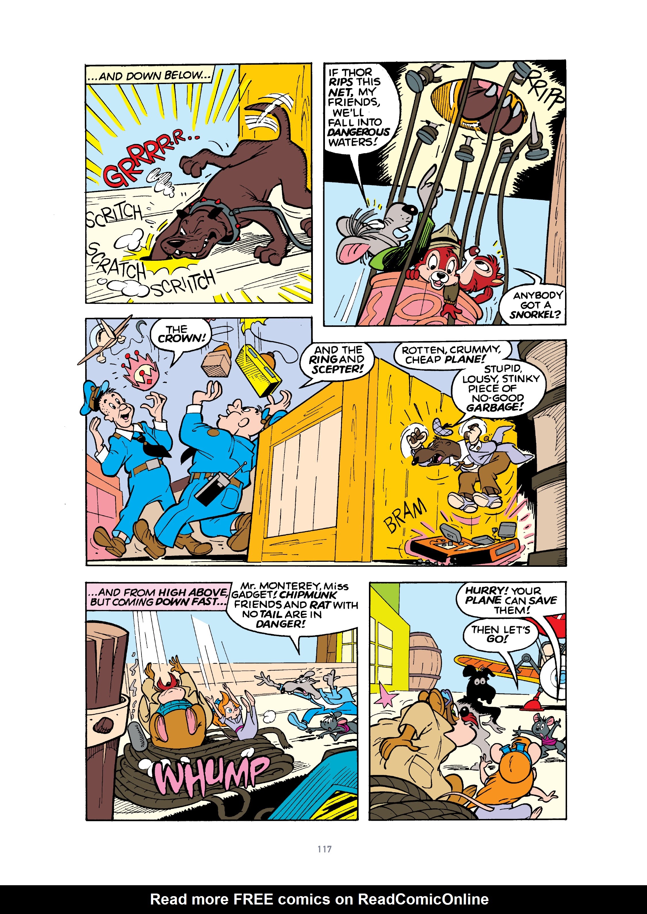 Read online Darkwing Duck: Just Us Justice Ducks comic -  Issue # TPB (Part 2) - 22