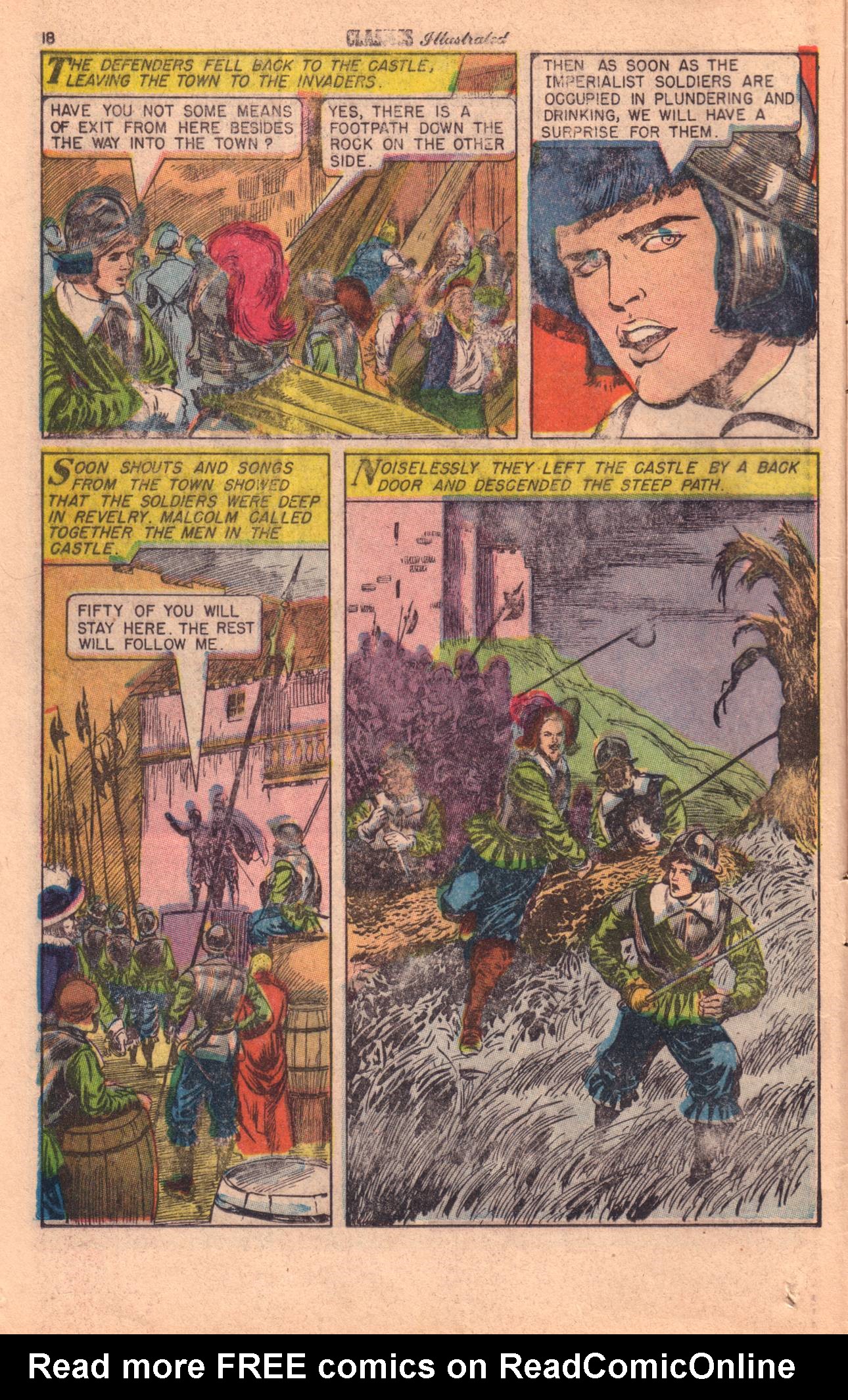 Read online Classics Illustrated comic -  Issue #155 - 20