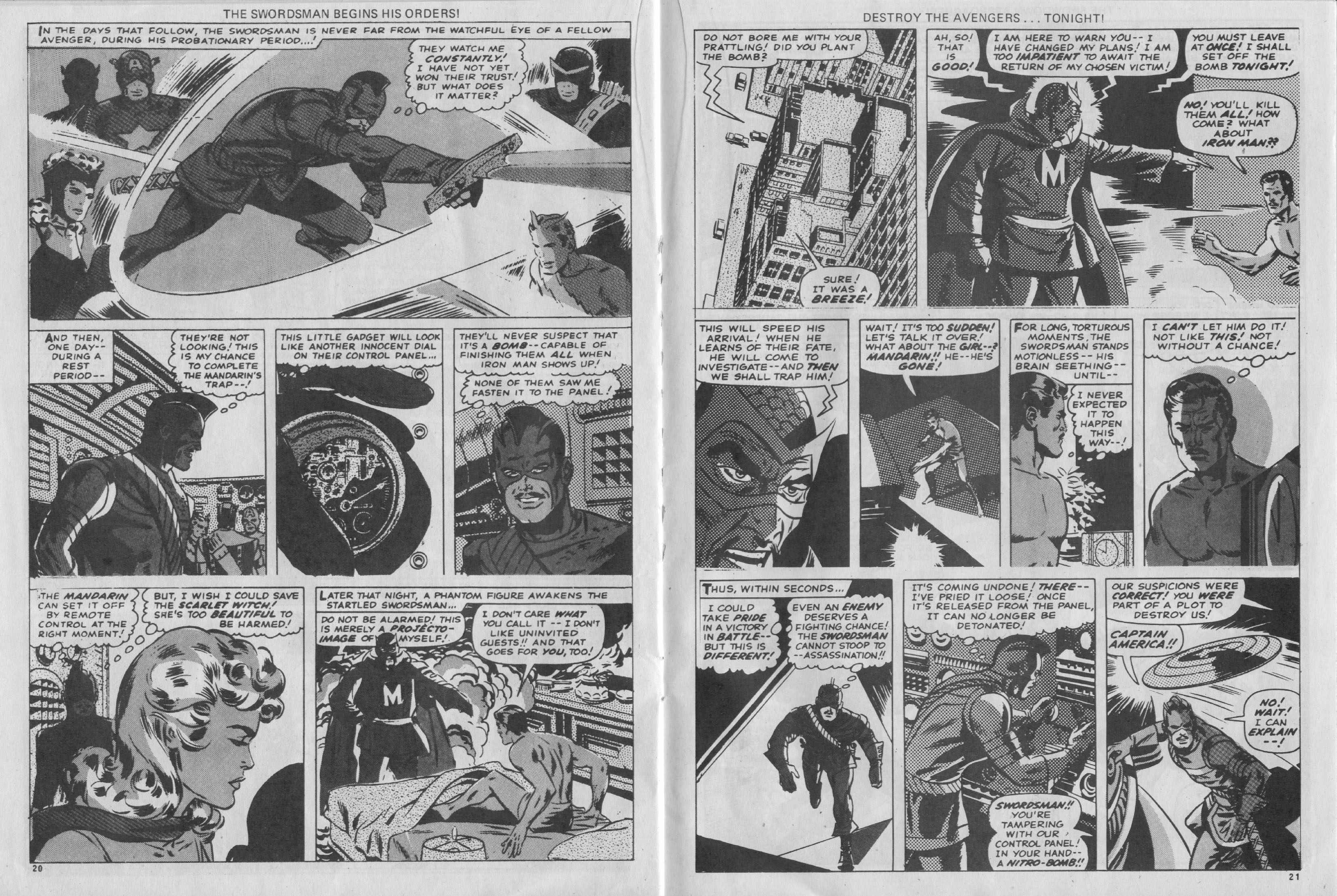 Read online The Avengers (1973) comic -  Issue #17 - 11