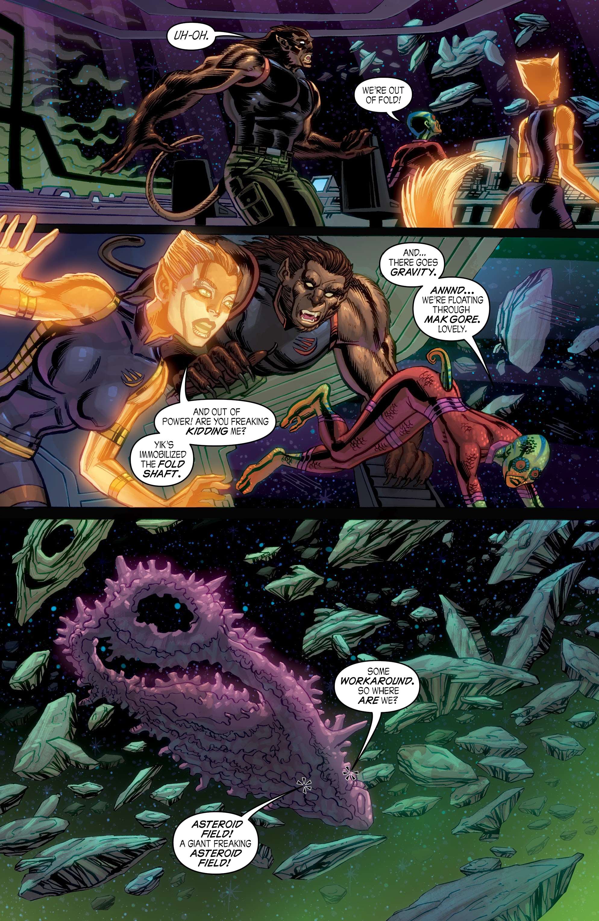 Read online John Carpenter Presents Storm Kids: Hyperbreed comic -  Issue #1 - 23