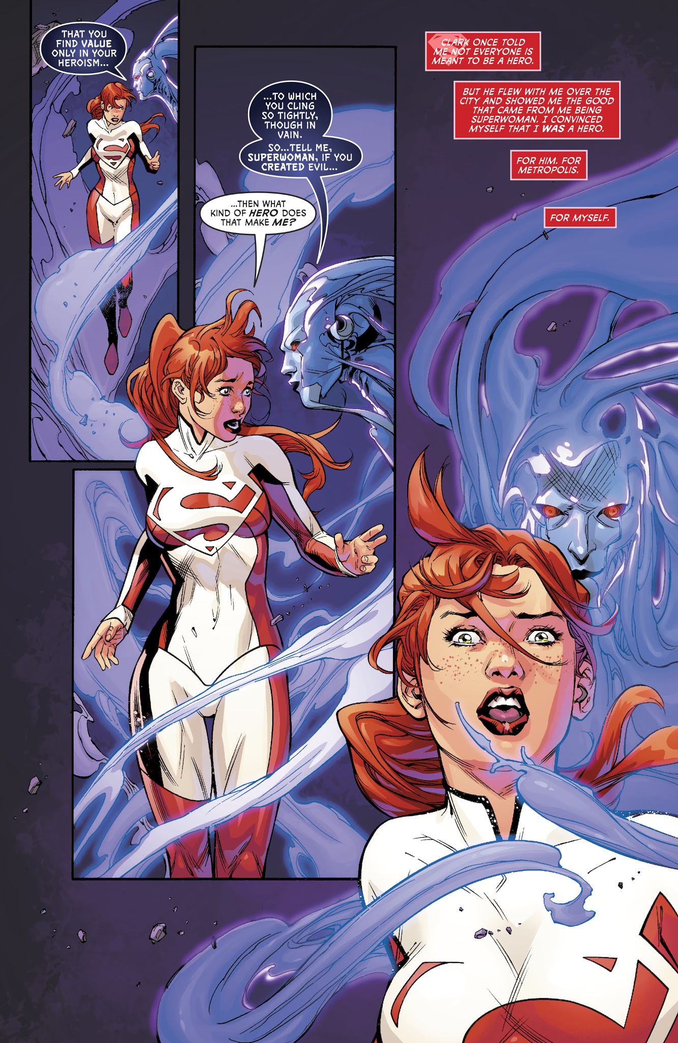 Read online Superwoman comic -  Issue #16 - 23