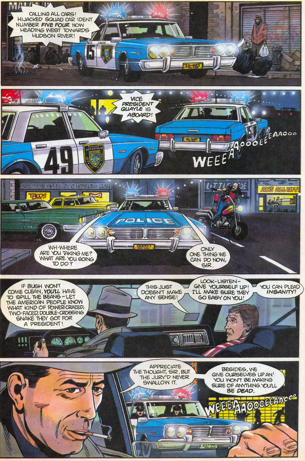 Read online Apocalypse comic -  Issue #6 - 38
