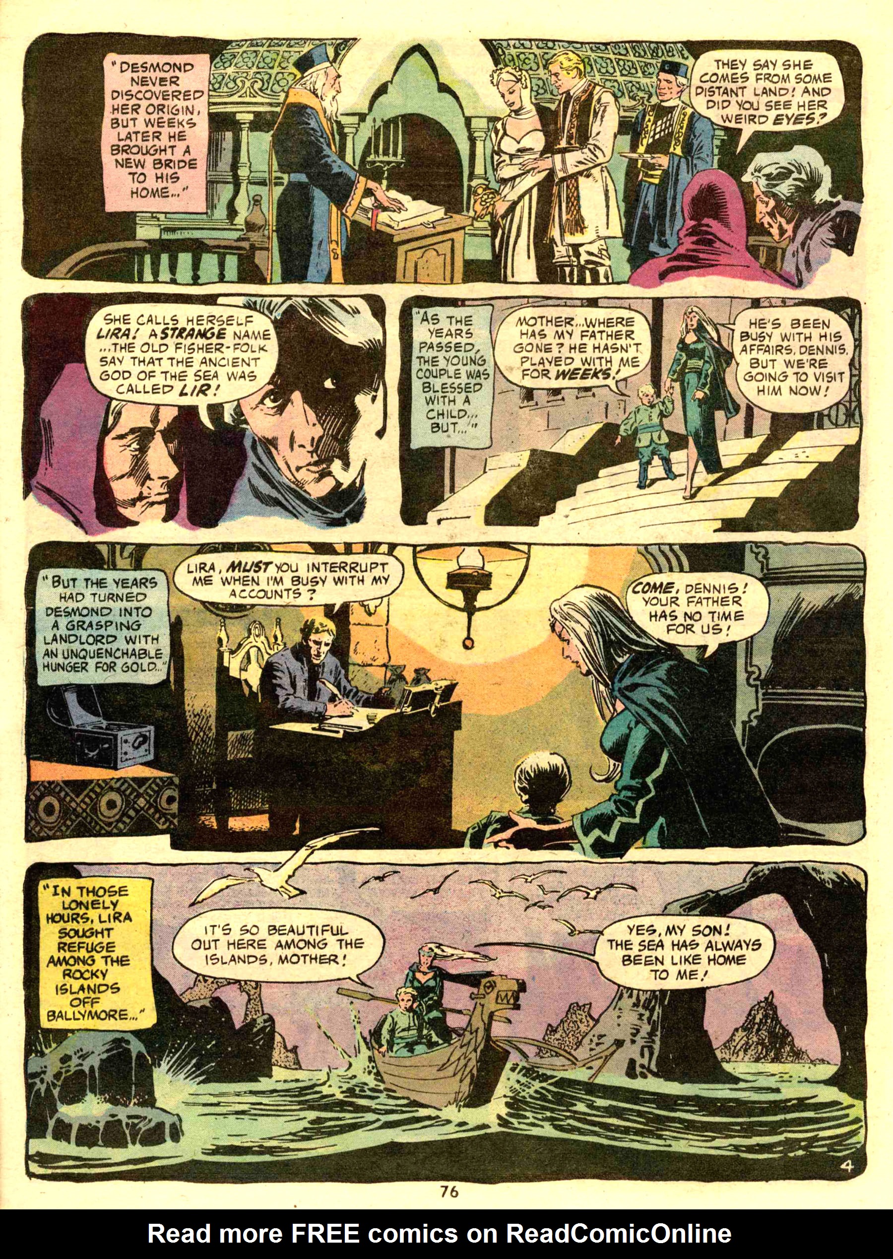 Read online Limited Collectors' Edition comic -  Issue #32 - 78