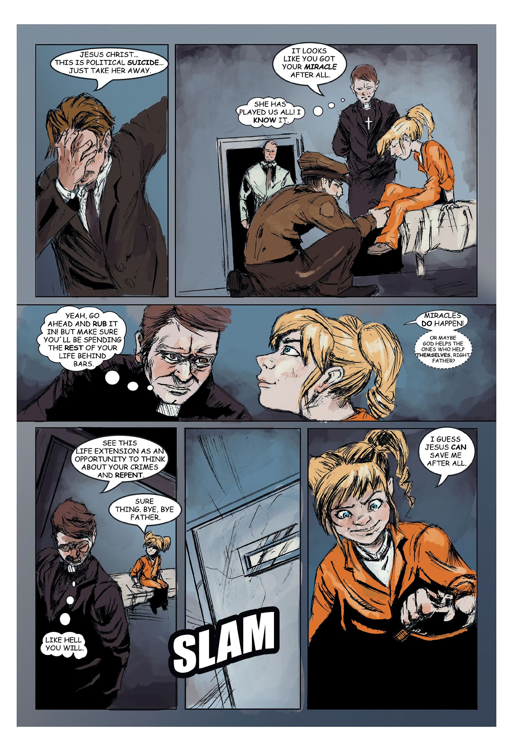 Read online Horror City Chronicles comic -  Issue # TPB (Part 1) - 17