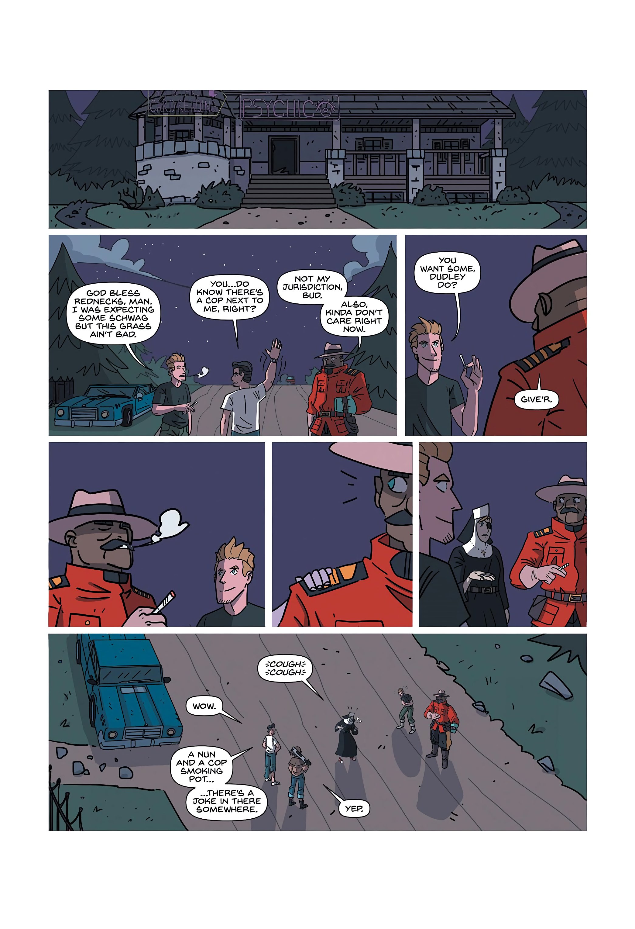 Read online Evil Cast comic -  Issue # TPB (Part 2) - 42