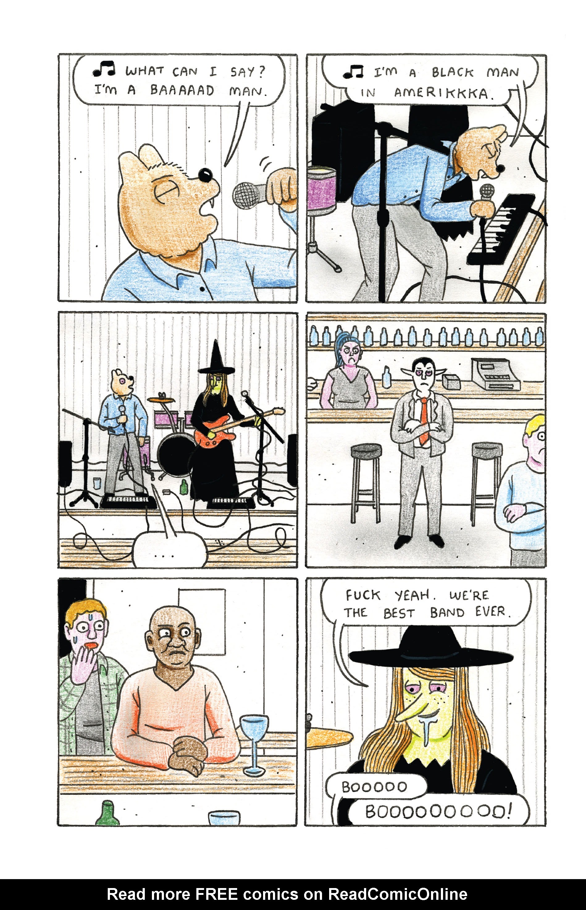 Read online Below Ambition comic -  Issue # TPB (Part 1) - 39
