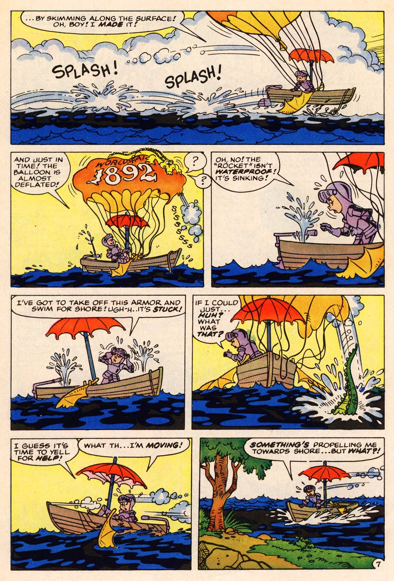 Read online Royal Roy comic -  Issue #4 - 32