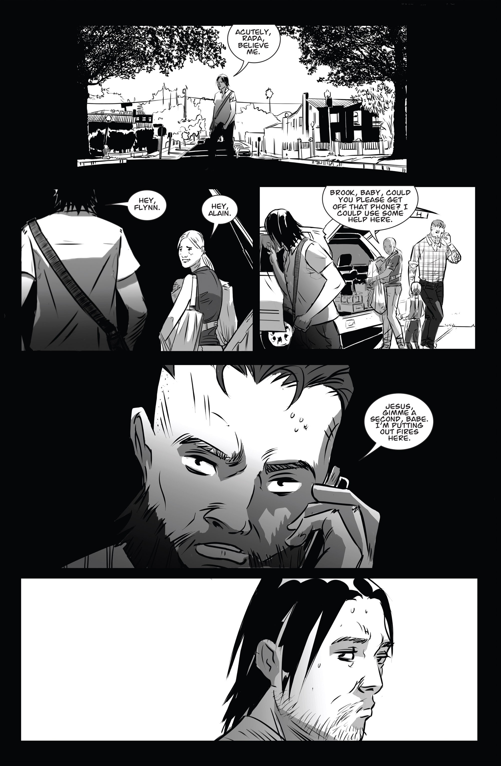 Read online Bad Summer comic -  Issue # Full - 10