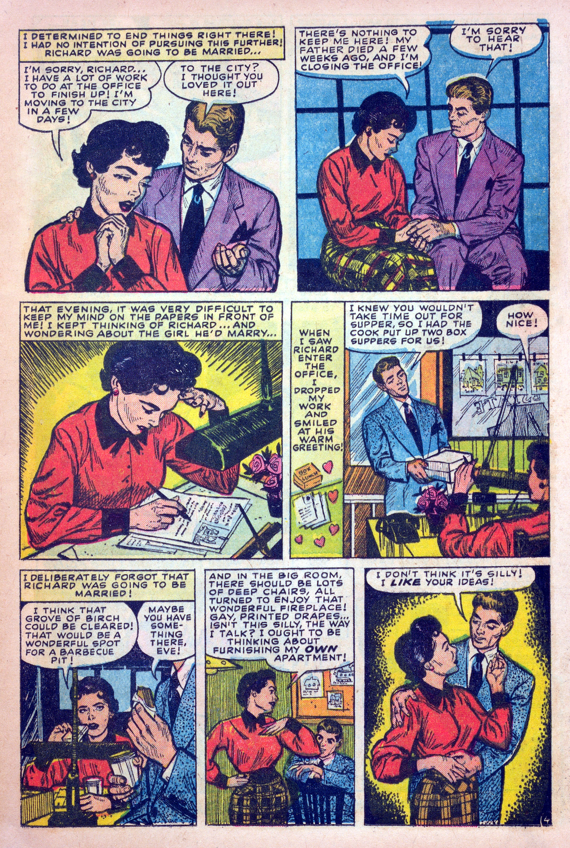 Read online Secret Story Romances comic -  Issue #12 - 13
