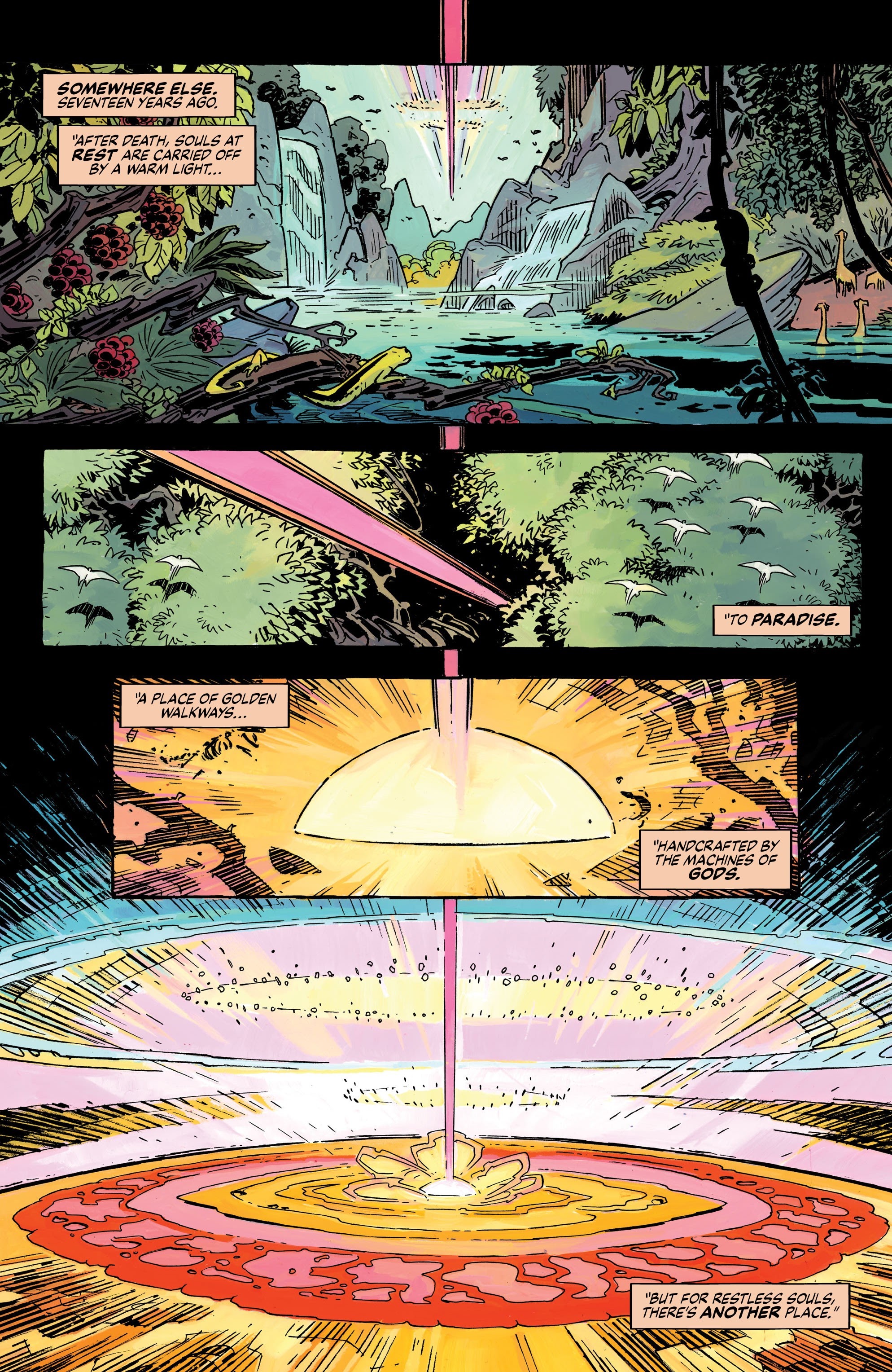 Read online Tartarus comic -  Issue #6 - 3