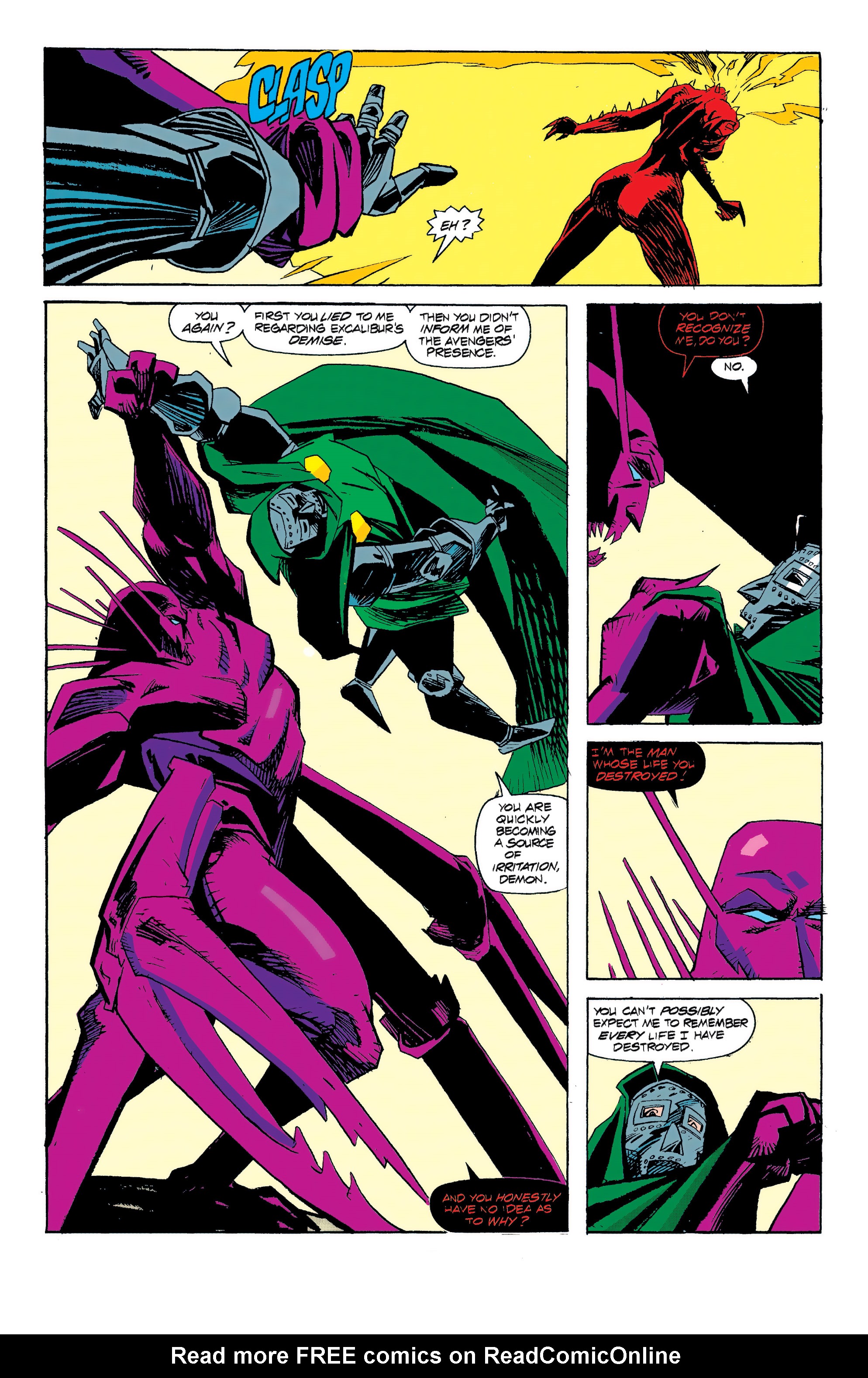 Read online Excalibur Epic Collection comic -  Issue # TPB 3 (Part 3) - 91