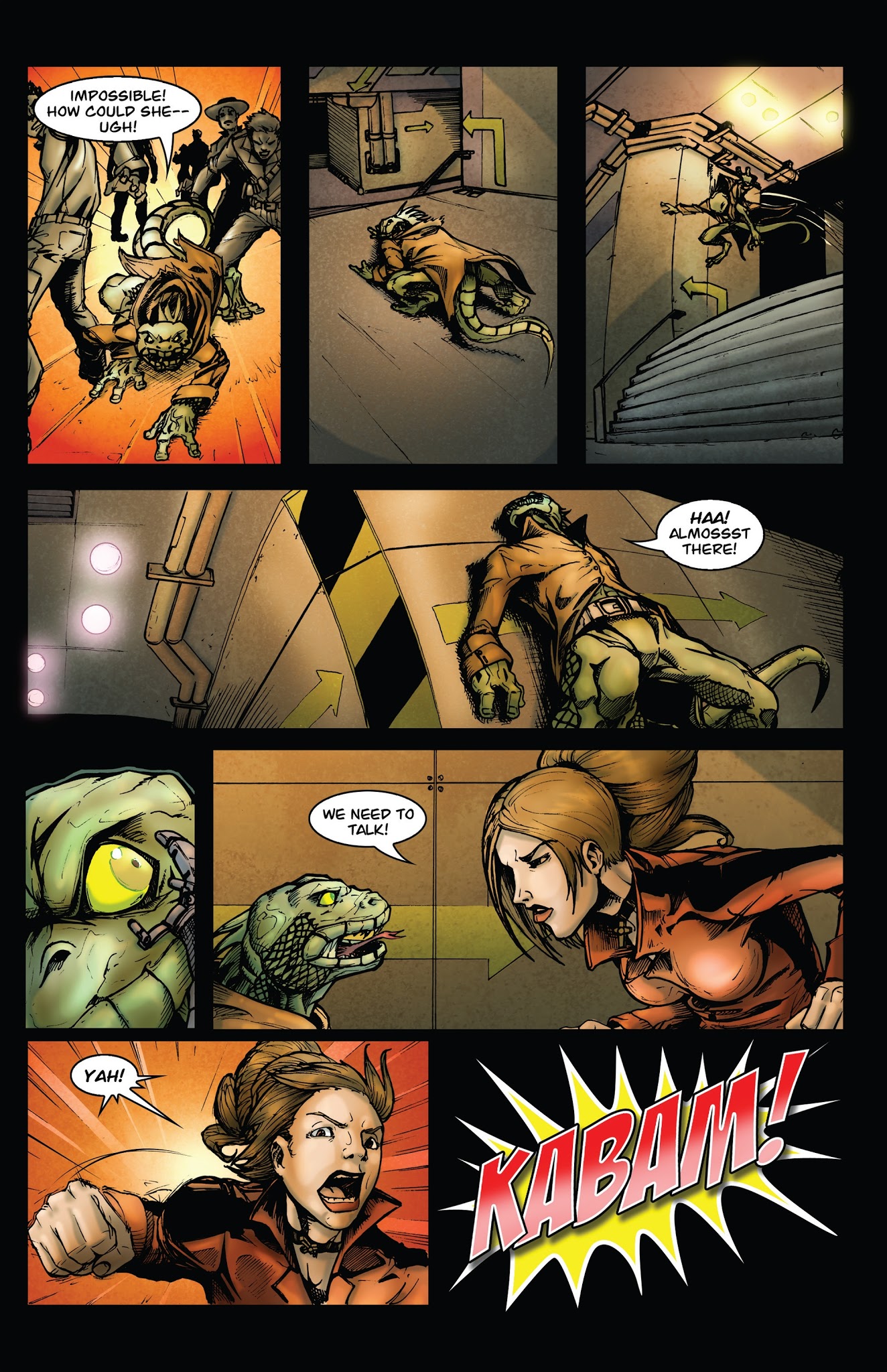Read online Sidewinder comic -  Issue #1 - 15