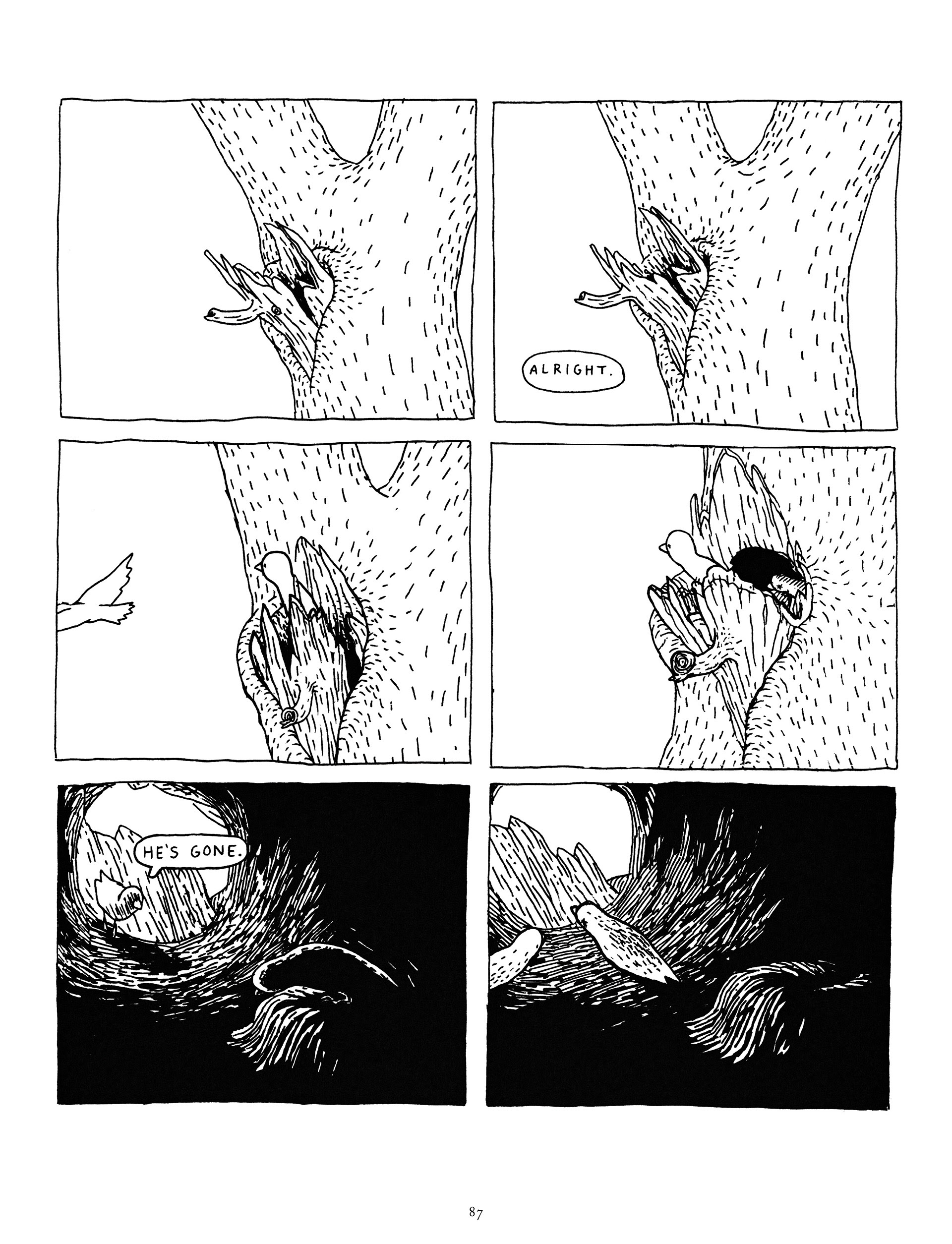 Read online Big Questions comic -  Issue # TPB (Part 1) - 98