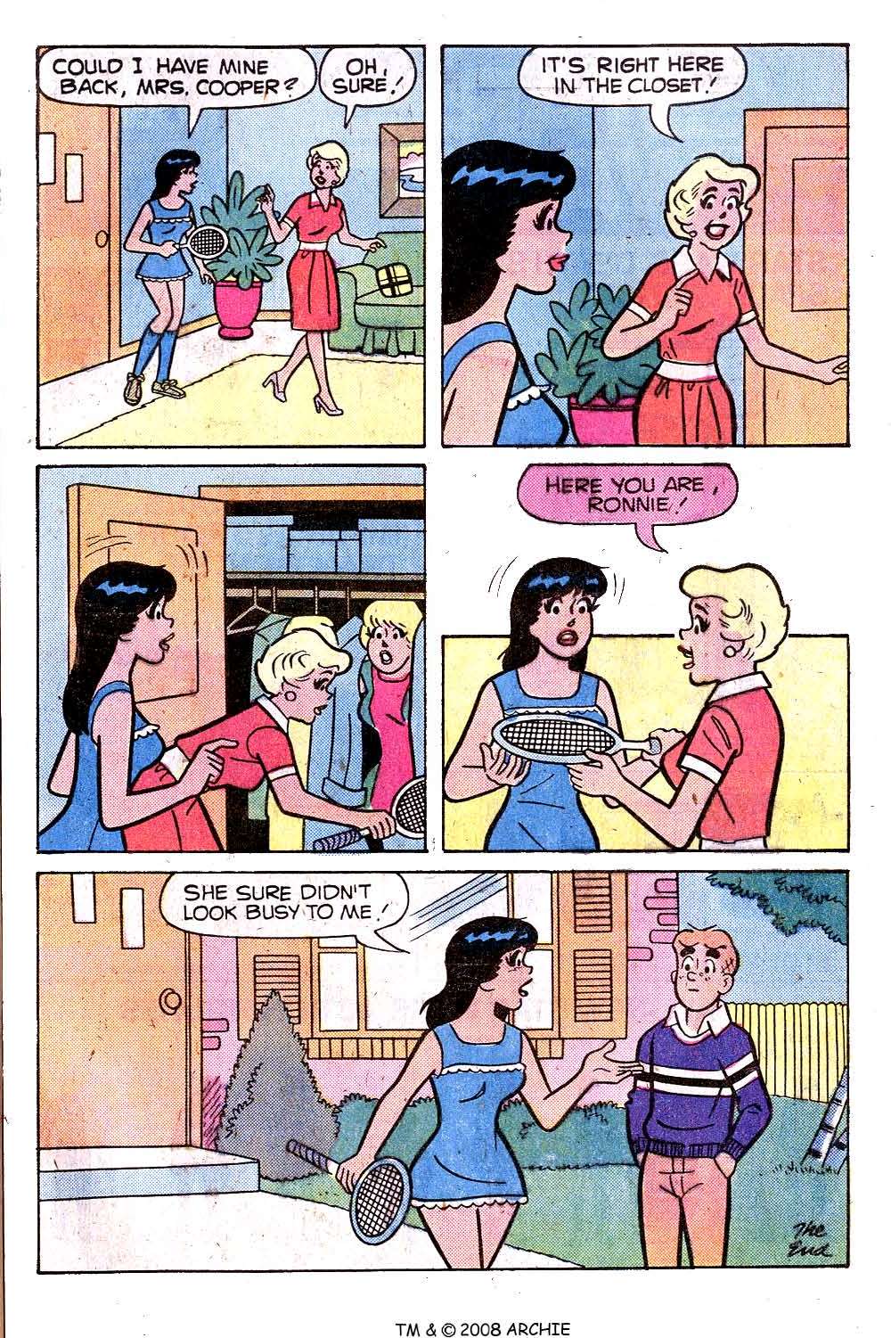 Read online Archie's Girls Betty and Veronica comic -  Issue #288 - 17