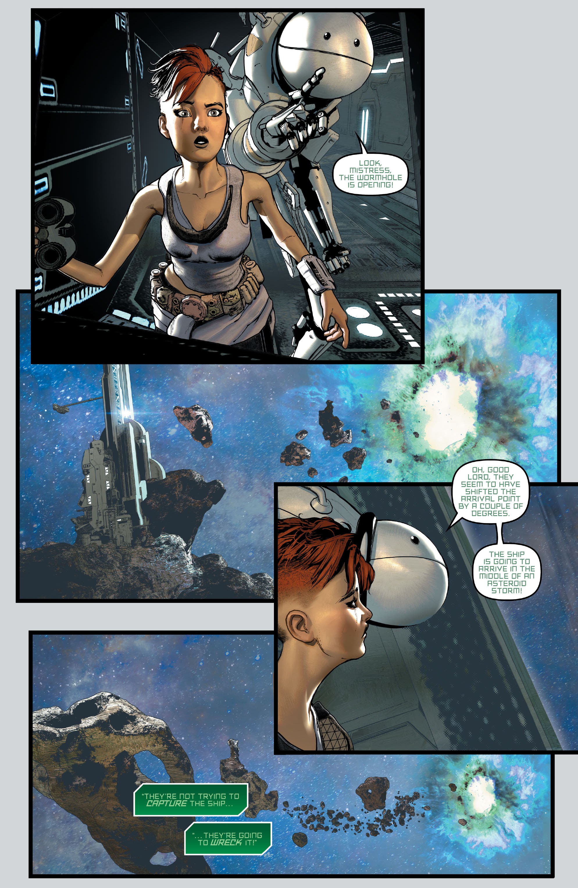Read online Jules Verne's: Lighthouse comic -  Issue #1 - 44