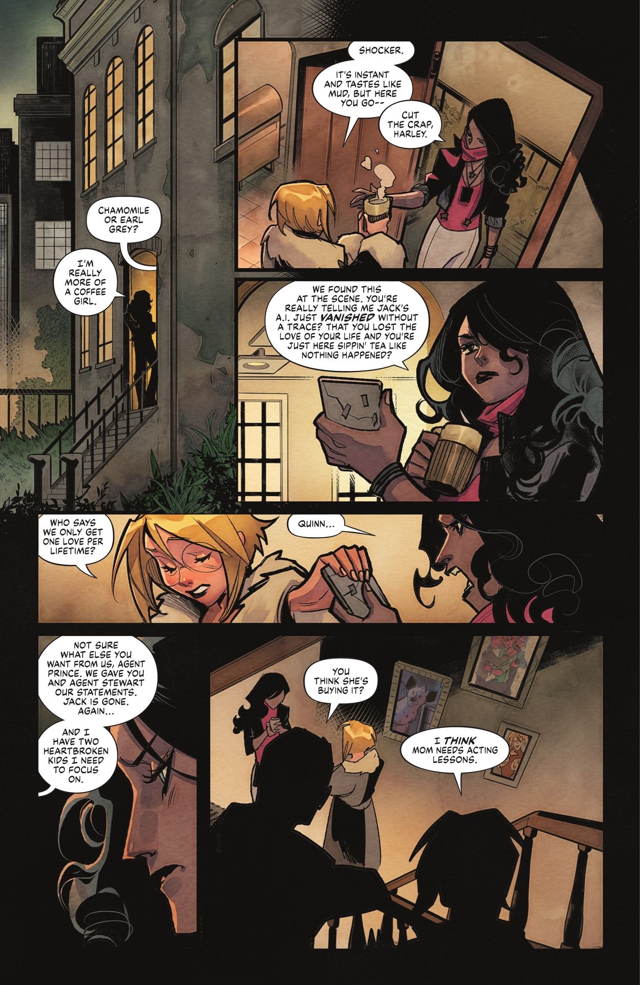 Read online Batman: White Knight Presents - Generation Joker comic -  Issue #6 - 22