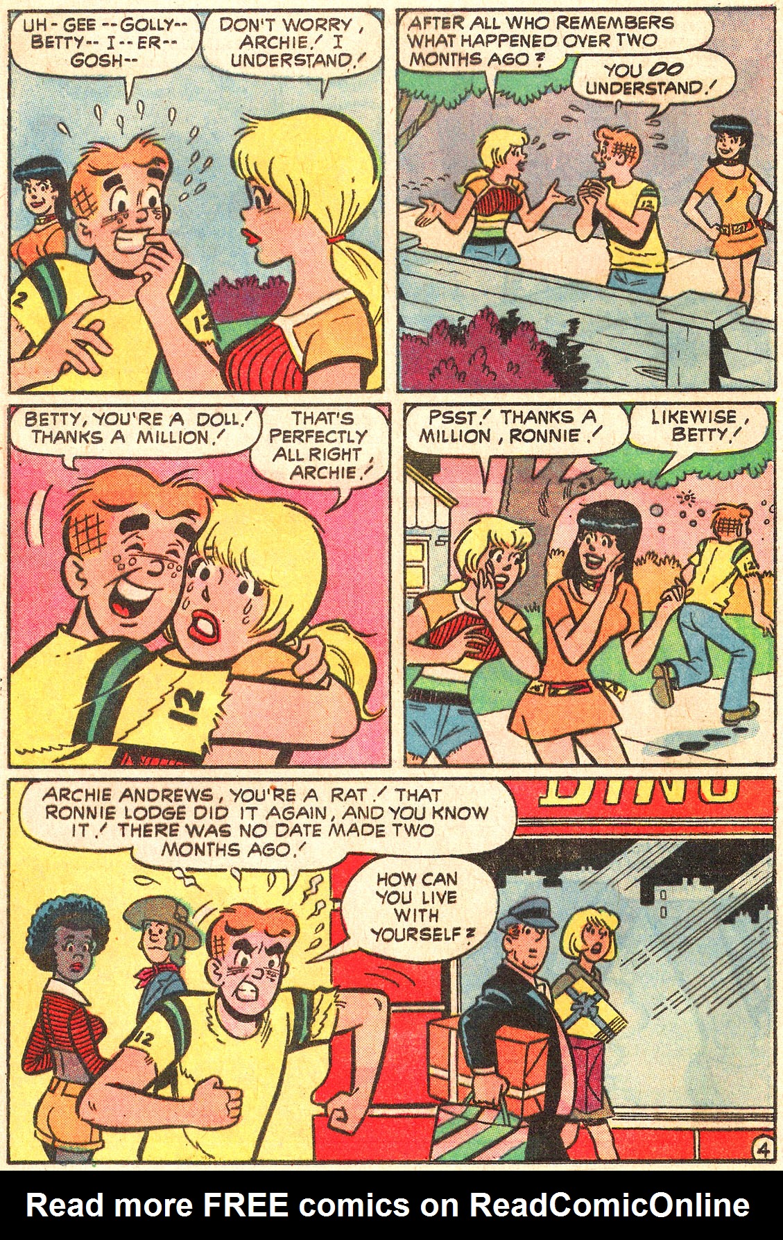 Read online Archie's Girls Betty and Veronica comic -  Issue #201 - 16