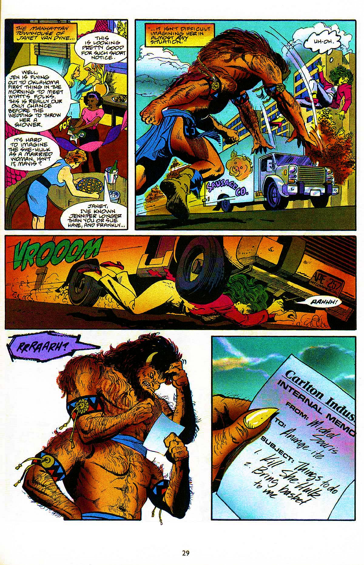 Read online The Sensational She-Hulk in Ceremony comic -  Issue #1 - 30