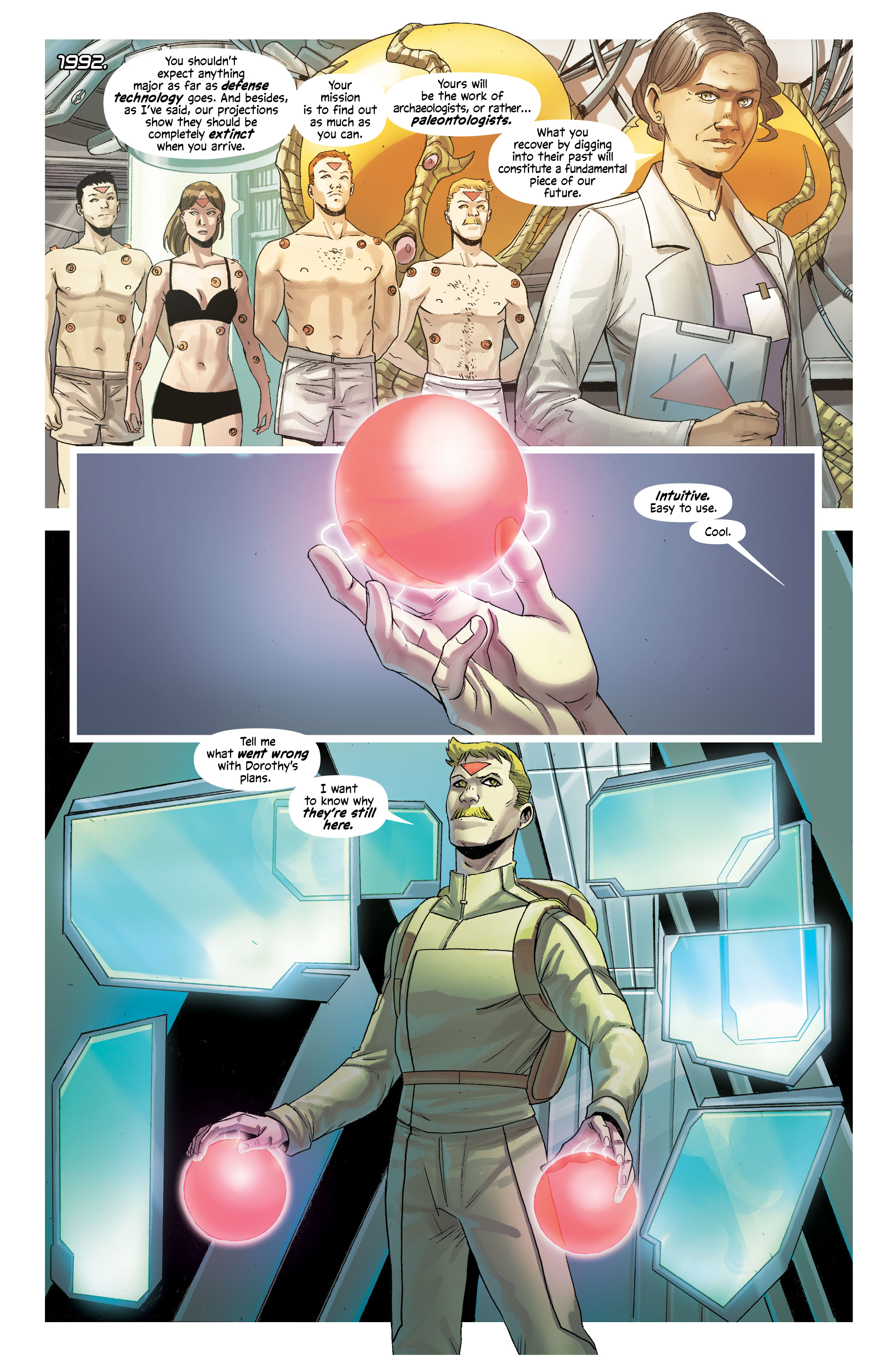 Read online Deep Beyond comic -  Issue #7 - 18
