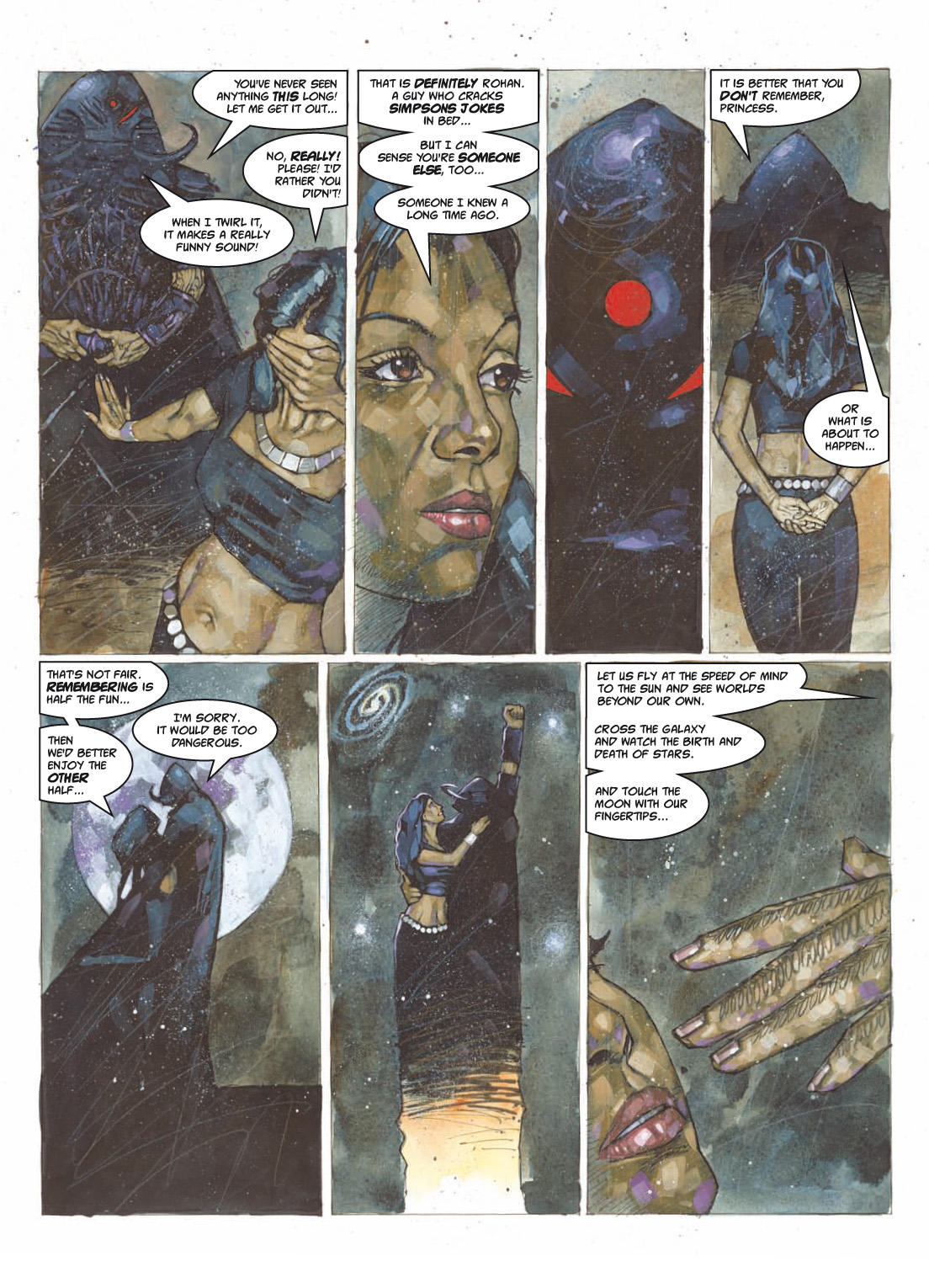 Read online Judge Dredd Megazine (Vol. 5) comic -  Issue #339 - 112