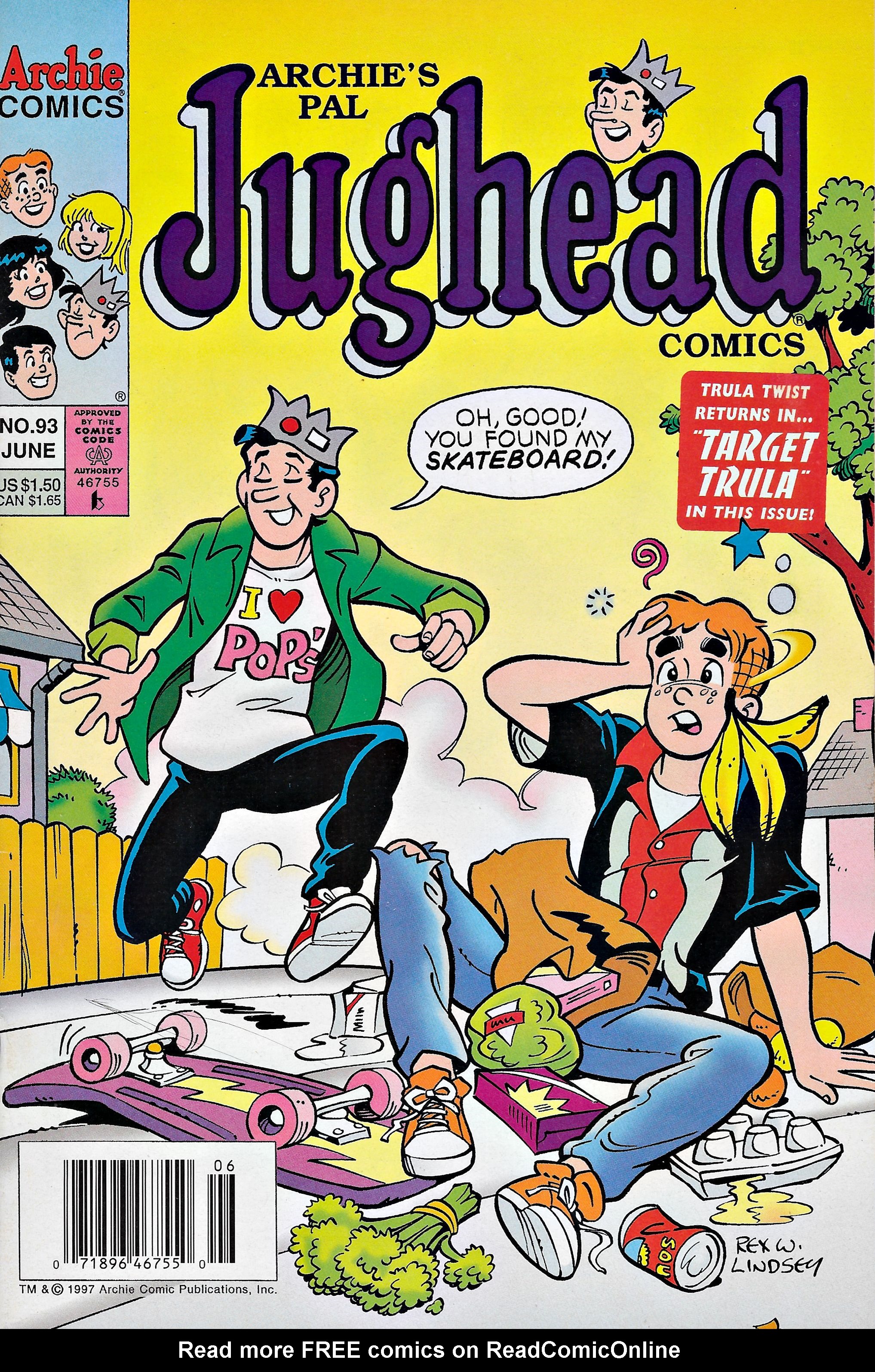 Read online Archie's Pal Jughead Comics comic -  Issue #93 - 1