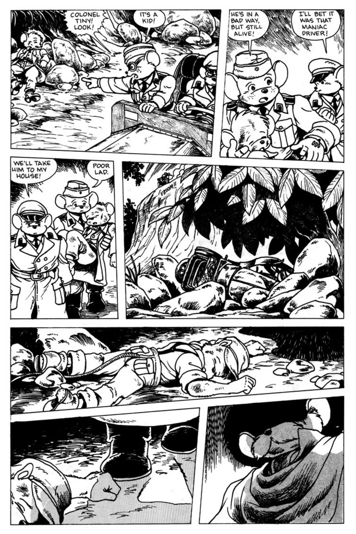 Read online Mighty Tiny comic -  Issue #3 - 7