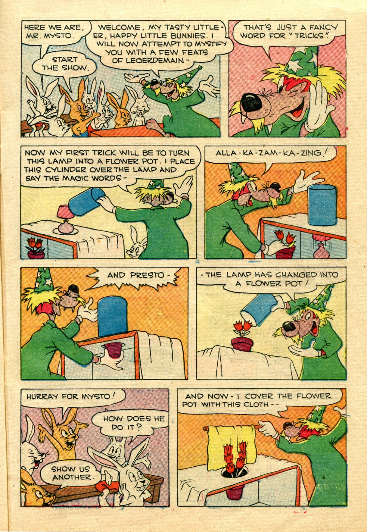 Read online Paul Terry's Mighty Mouse Comics comic -  Issue #22 - 13