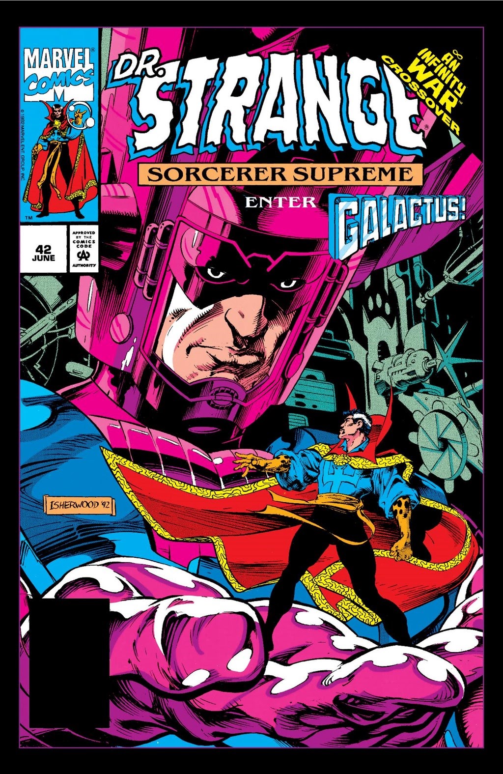 Read online Doctor Strange Epic Collection: Infinity War comic -  Issue # TPB (Part 3) - 47