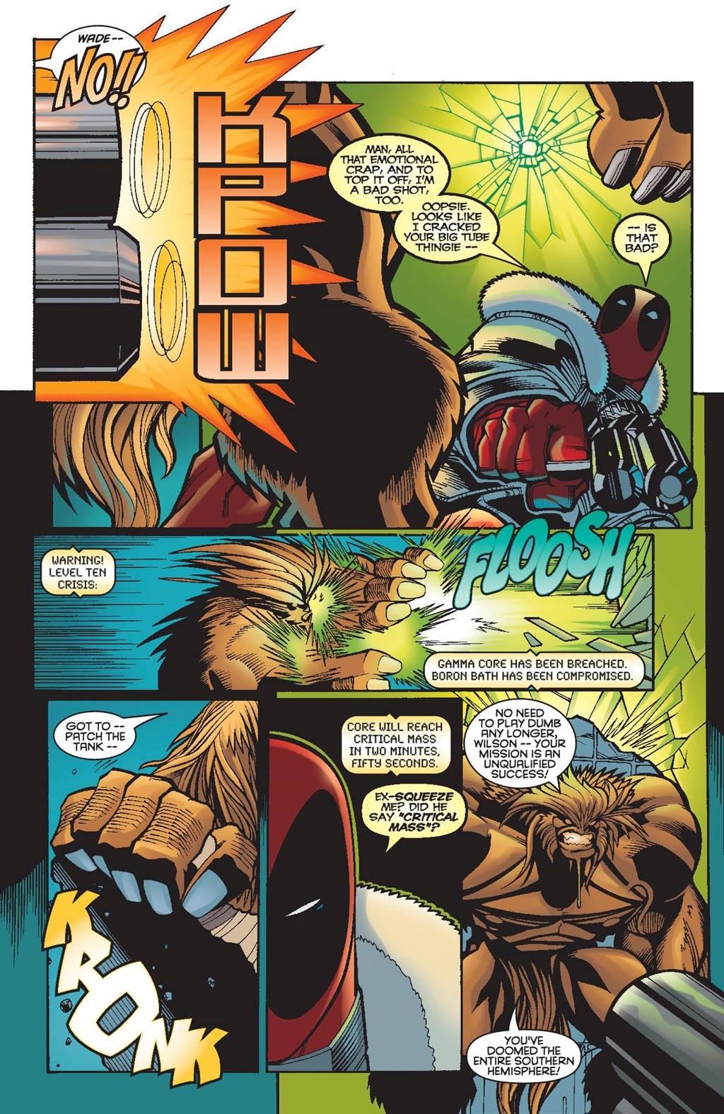 Read online Deadpool: Hey, It's Deadpool! Marvel Select comic -  Issue # TPB (Part 3) - 34