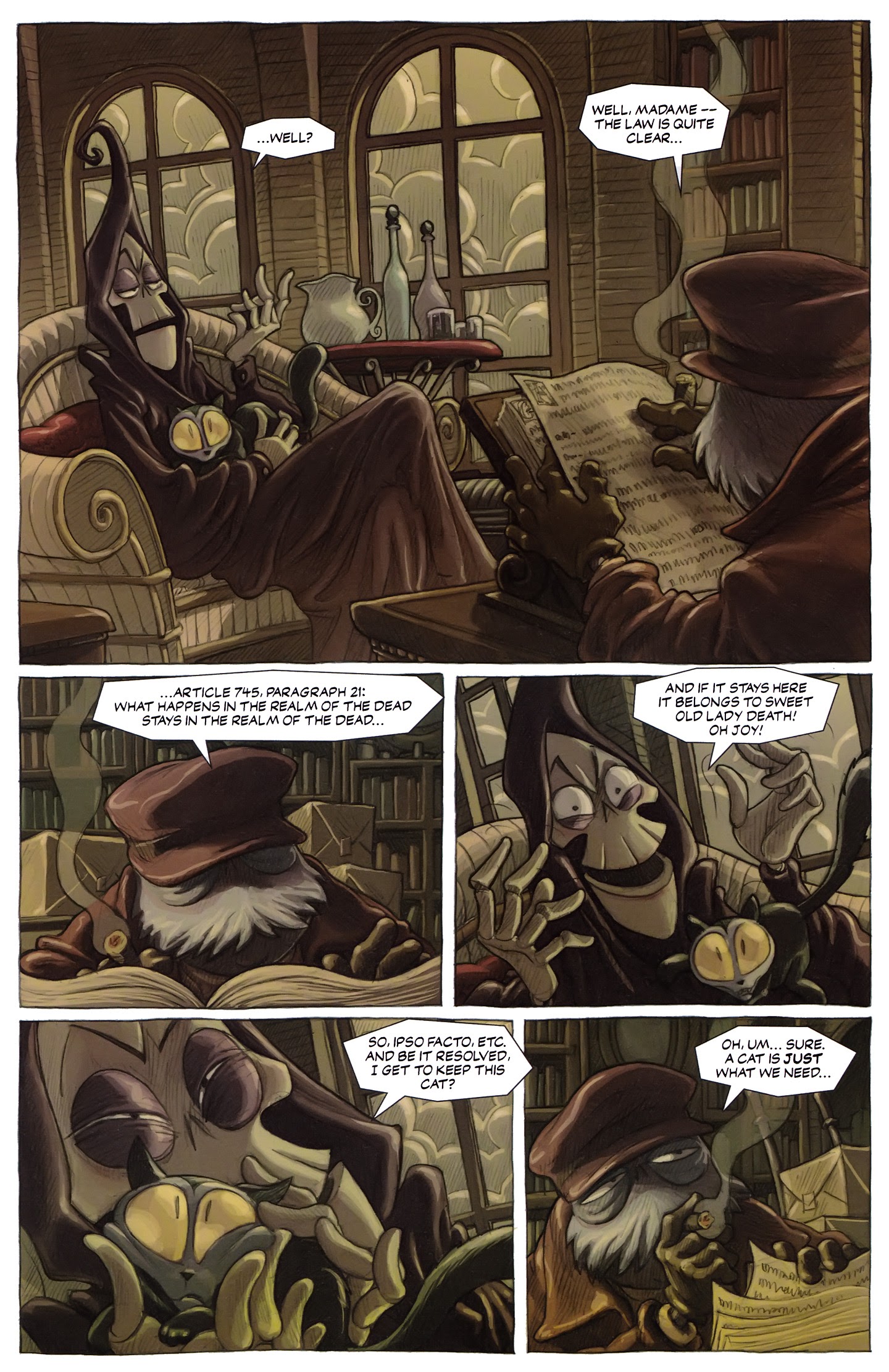 Read online A Skeleton Story comic -  Issue #2 - 15