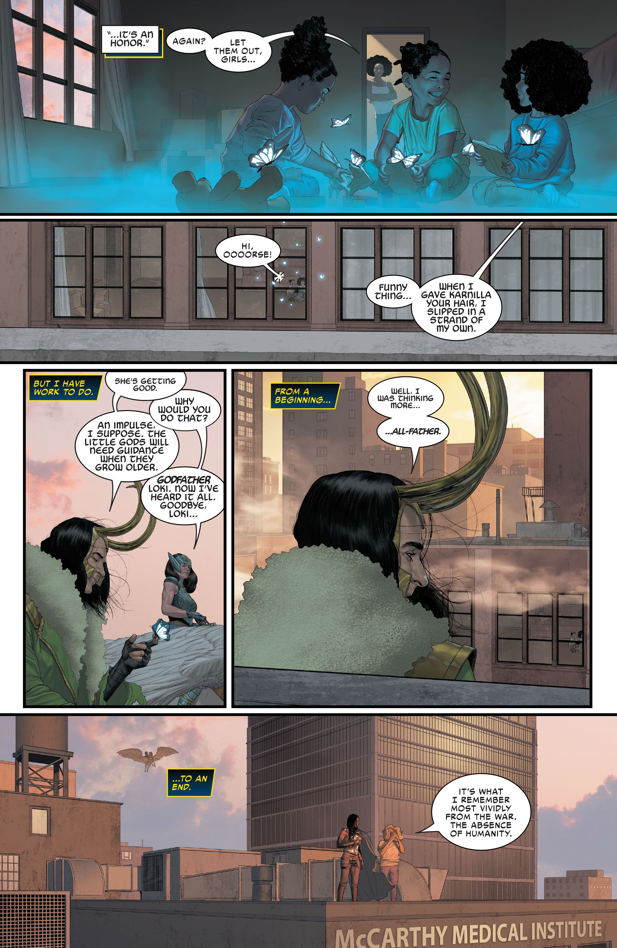 Read online The Mighty Valkyries comic -  Issue #5 - 21