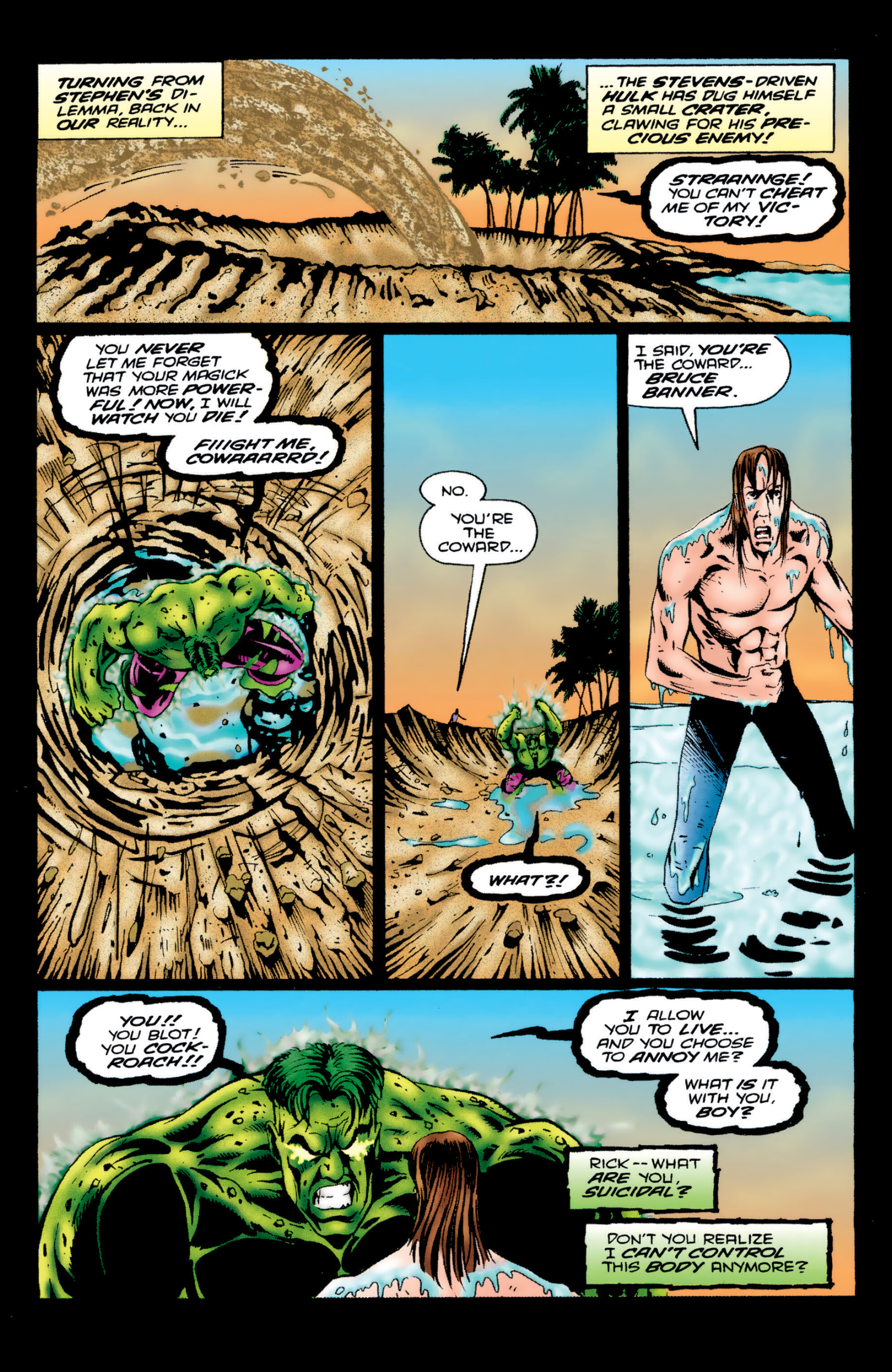 Read online Doctor Strange, Sorcerer Supreme Omnibus comic -  Issue # TPB 3 (Part 5) - 45