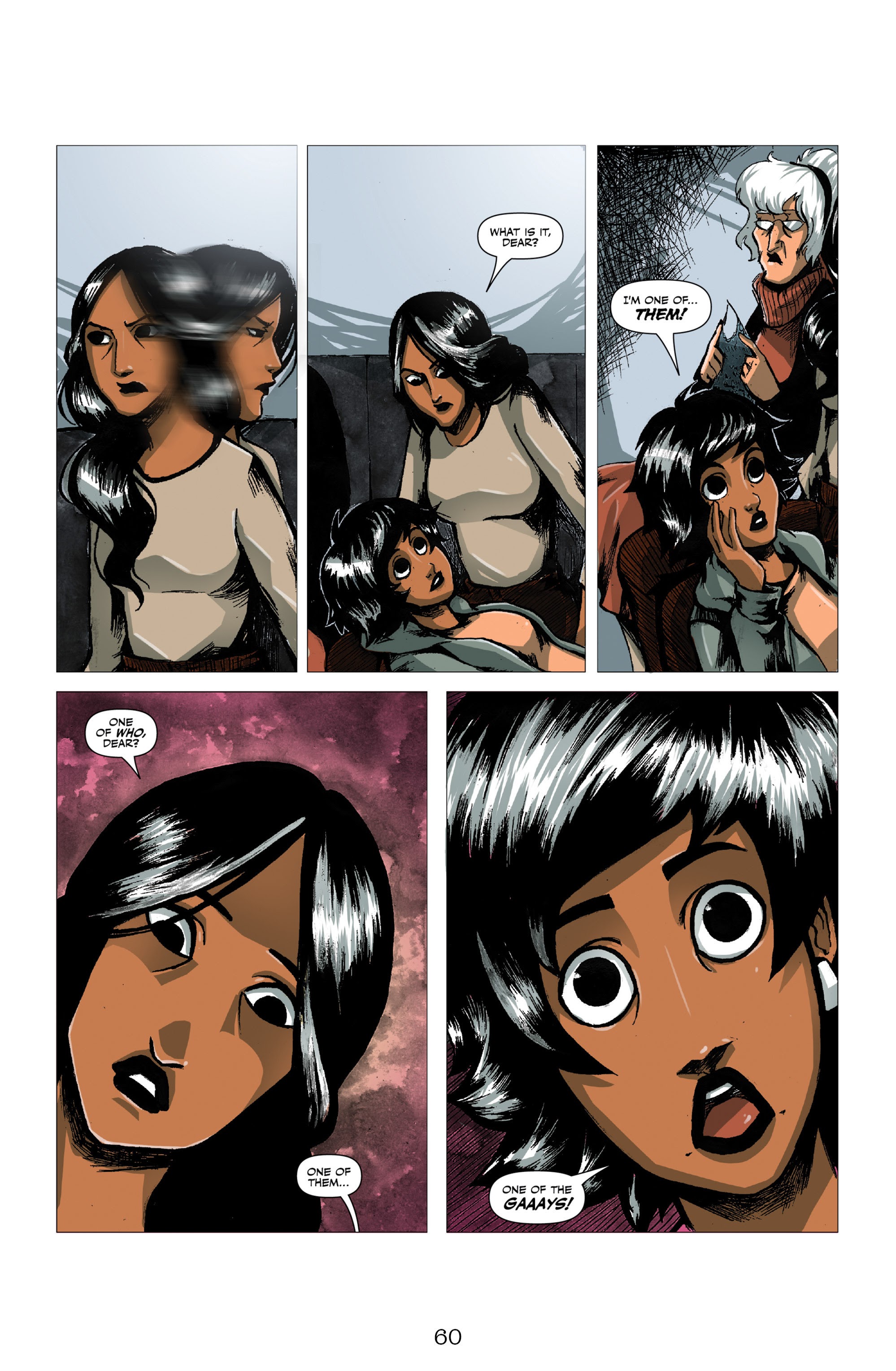 Read online Twisted Light comic -  Issue # TPB - 59