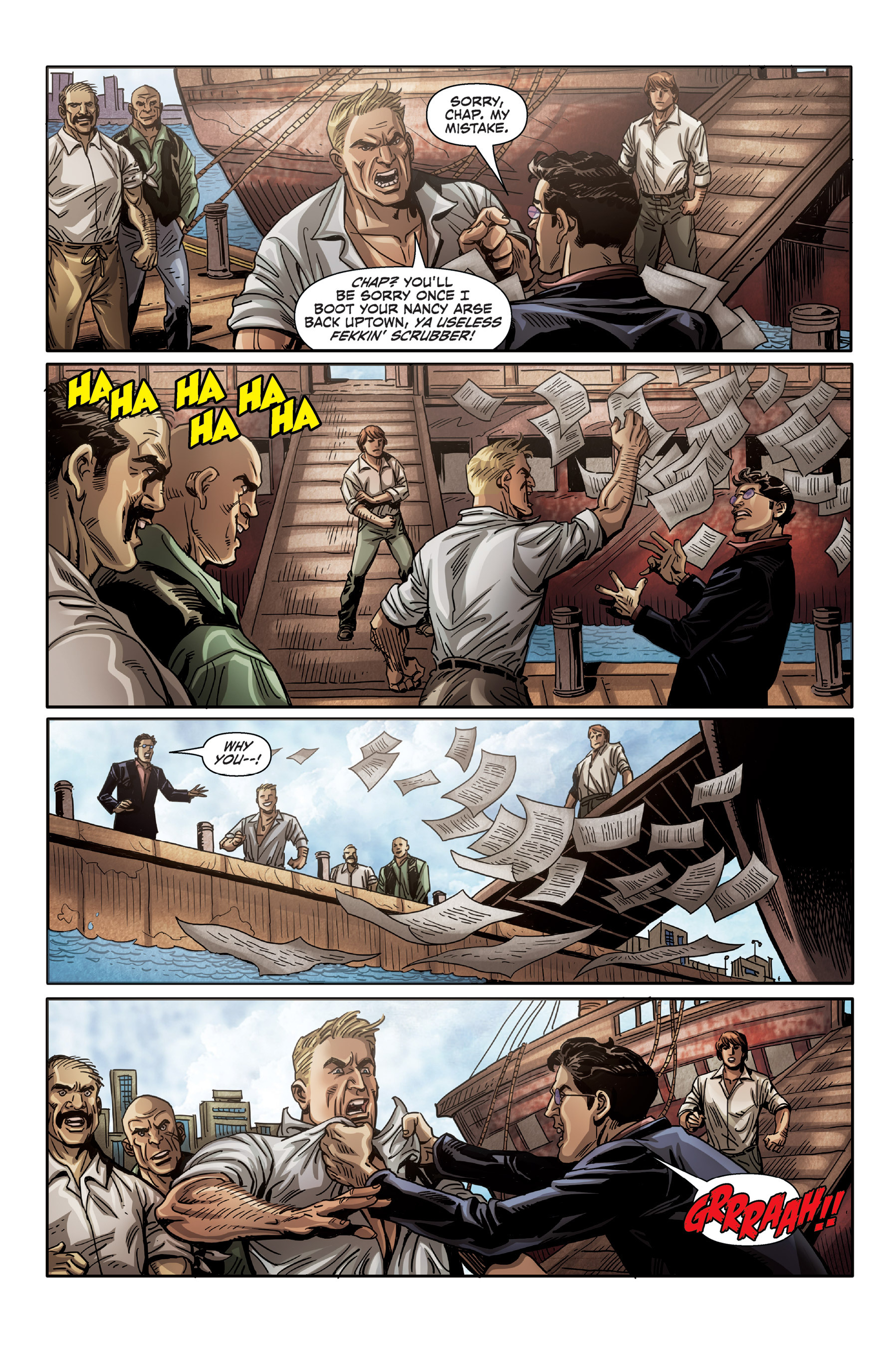 Read online The Last West comic -  Issue #3 - 6
