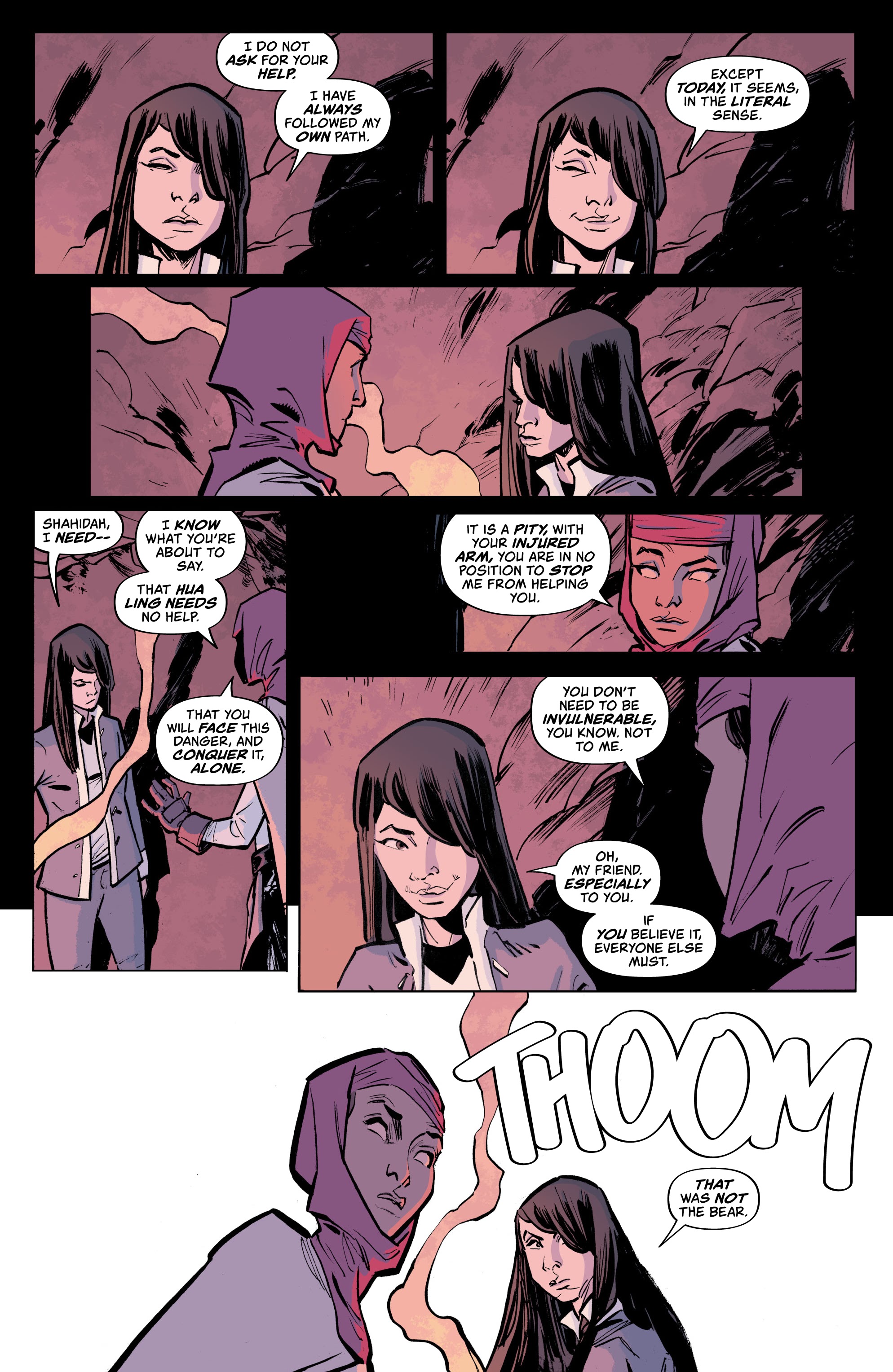 Read online Compass (2021) comic -  Issue #4 - 15