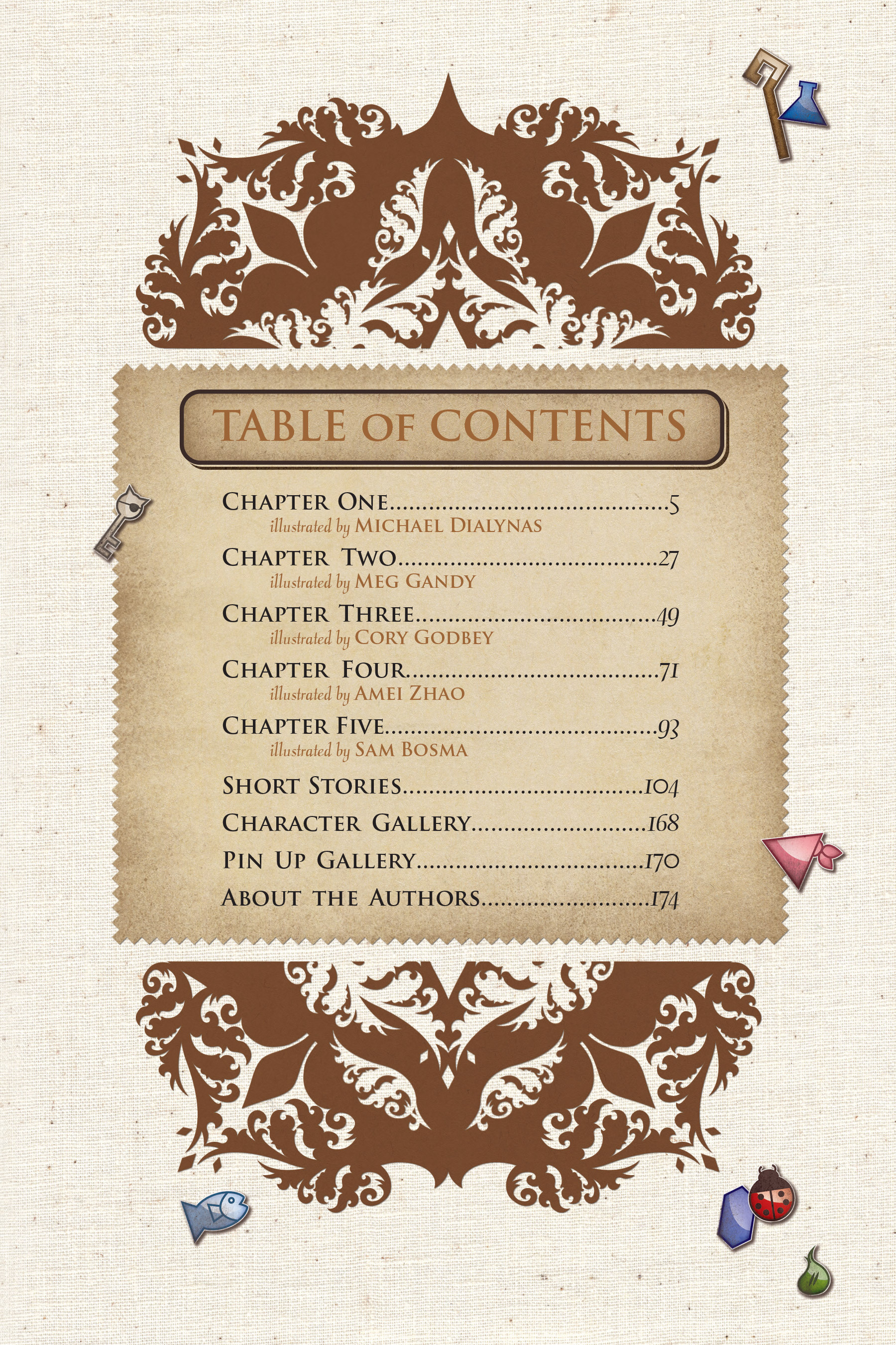 Read online Spera comic -  Issue # TPB 3 (Part 1) - 6
