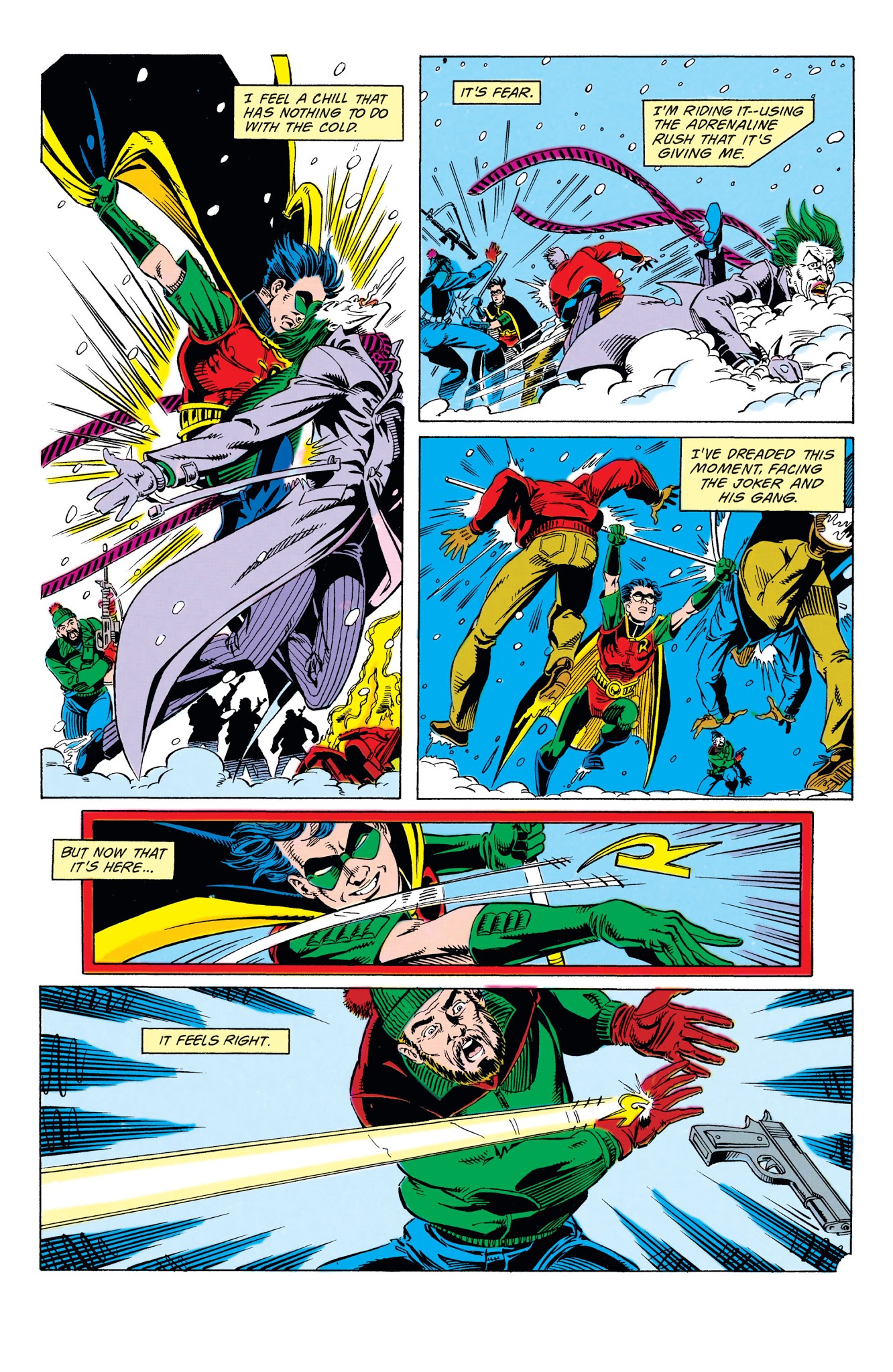 Read online Robin II comic -  Issue #4 - 19
