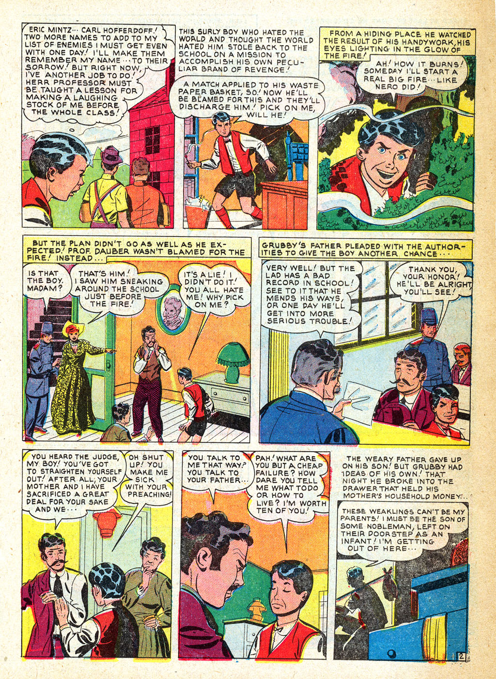Read online Justice (1947) comic -  Issue #20 - 23