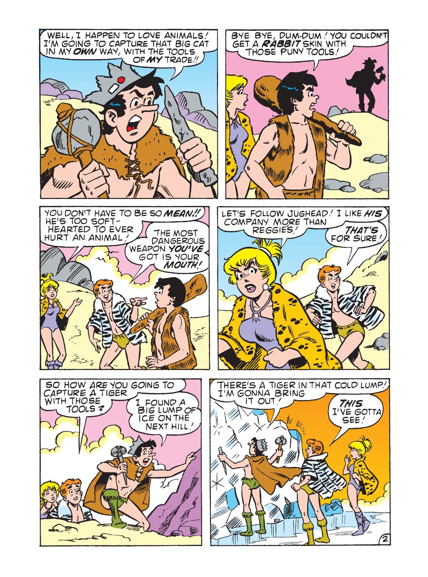 Read online Archie & Friends Double Digest comic -  Issue #17 - 105