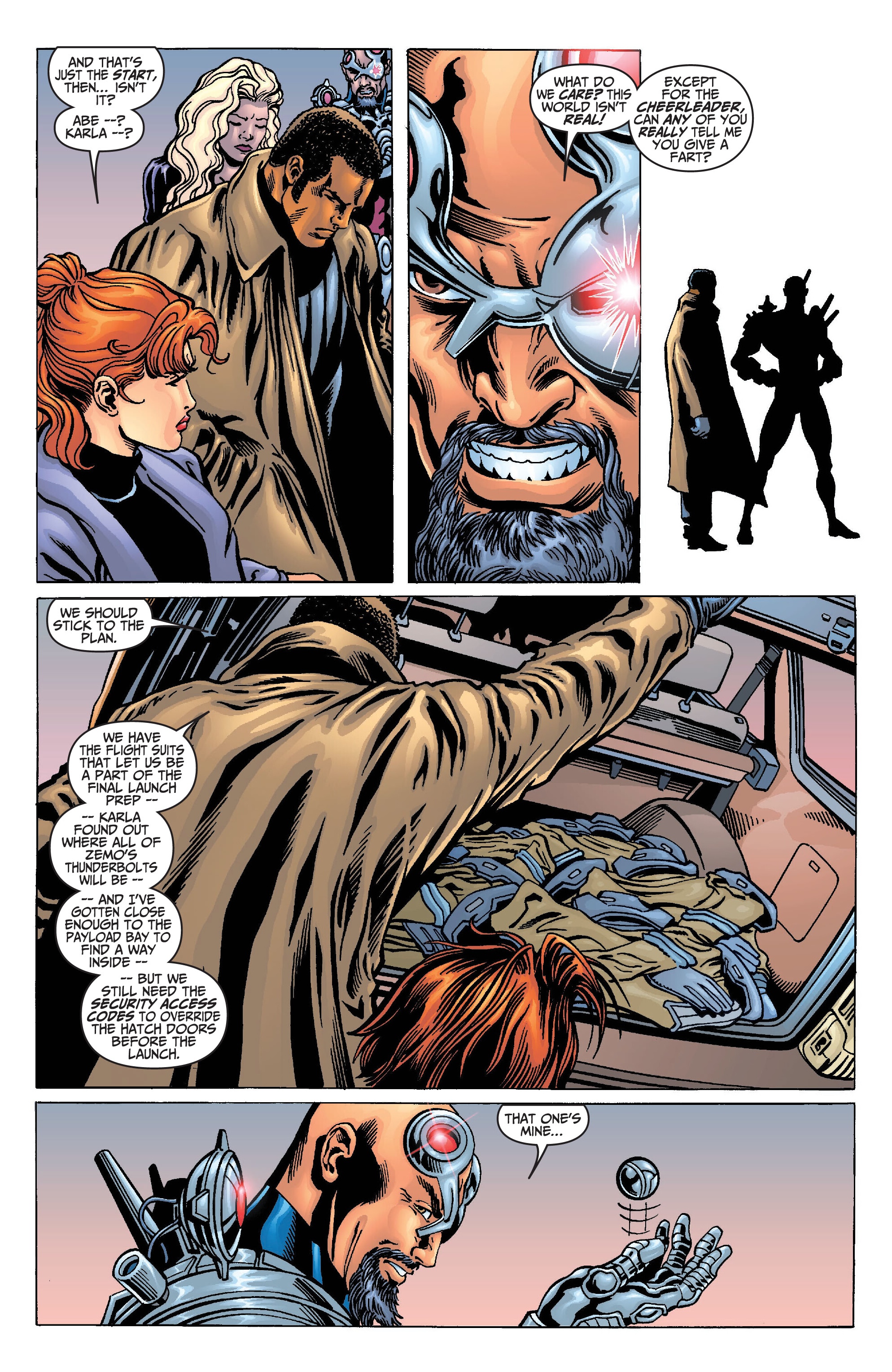 Read online Thunderbolts Omnibus comic -  Issue # TPB 2 (Part 10) - 67