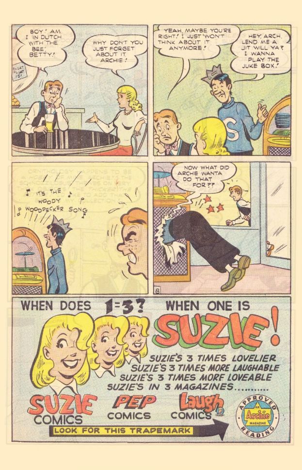 Read online Archie Comics comic -  Issue #039 - 38