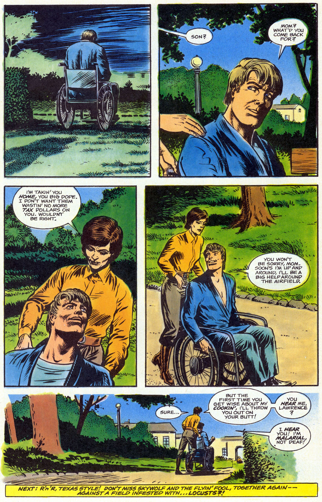 Read online Airboy (1986) comic -  Issue #42 - 27