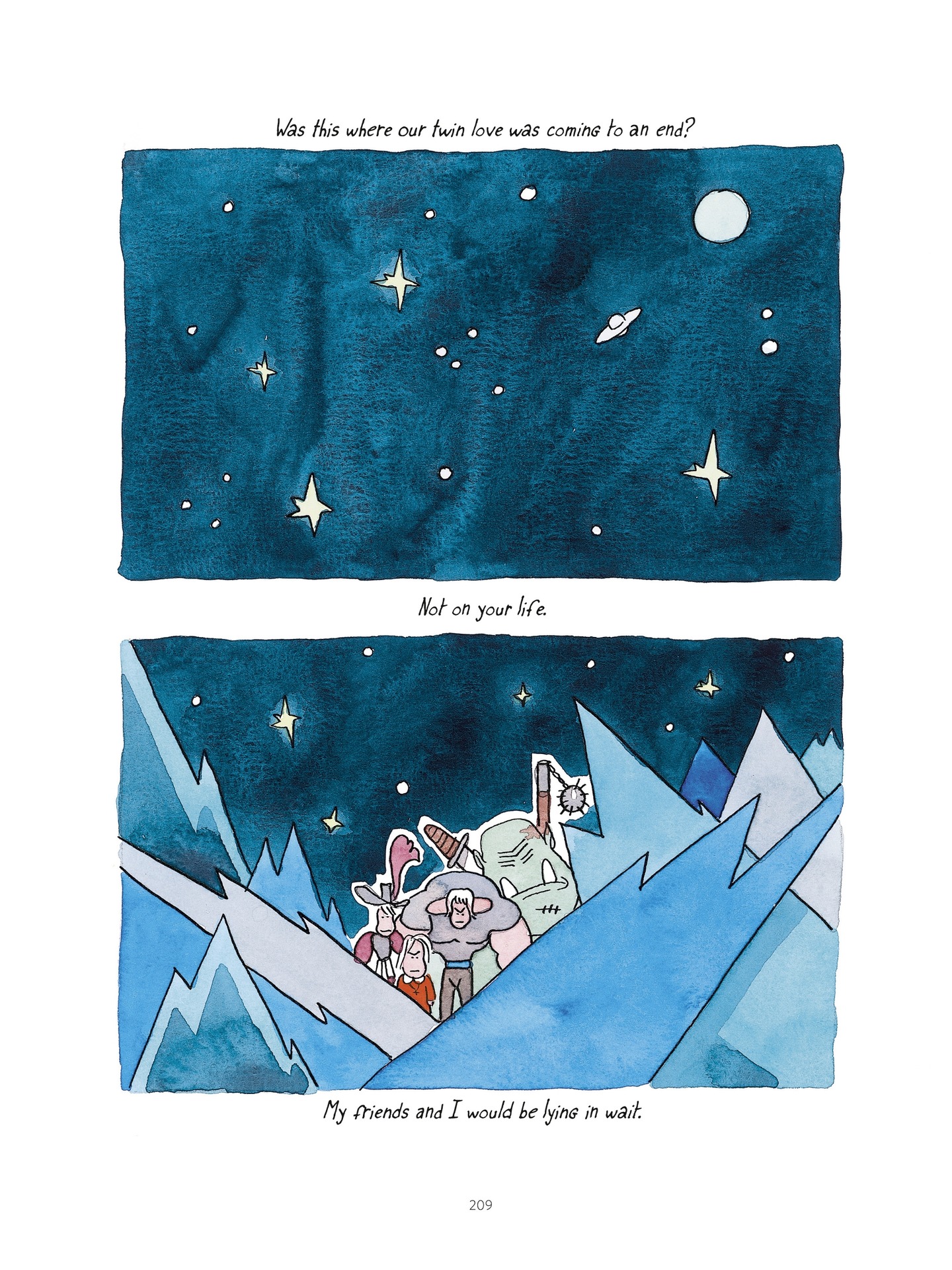 Read online Twin comic -  Issue # TPB 2 (Part 2) - 94