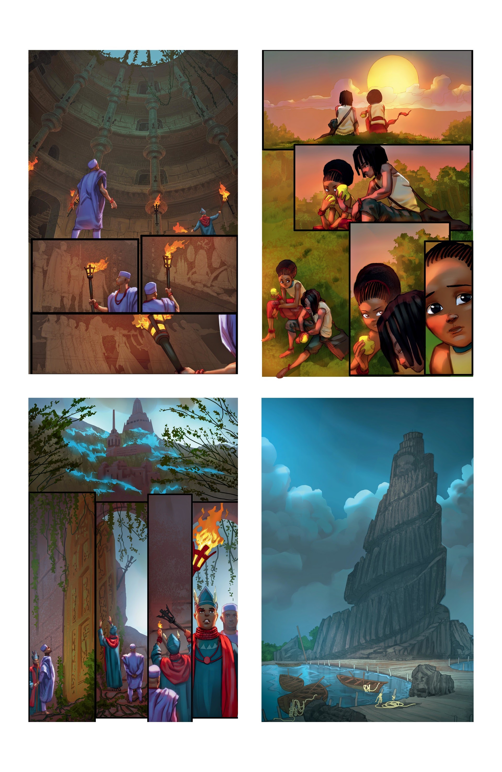 Read online Iyanu: Child of Wonder comic -  Issue # TPB 2 - 141