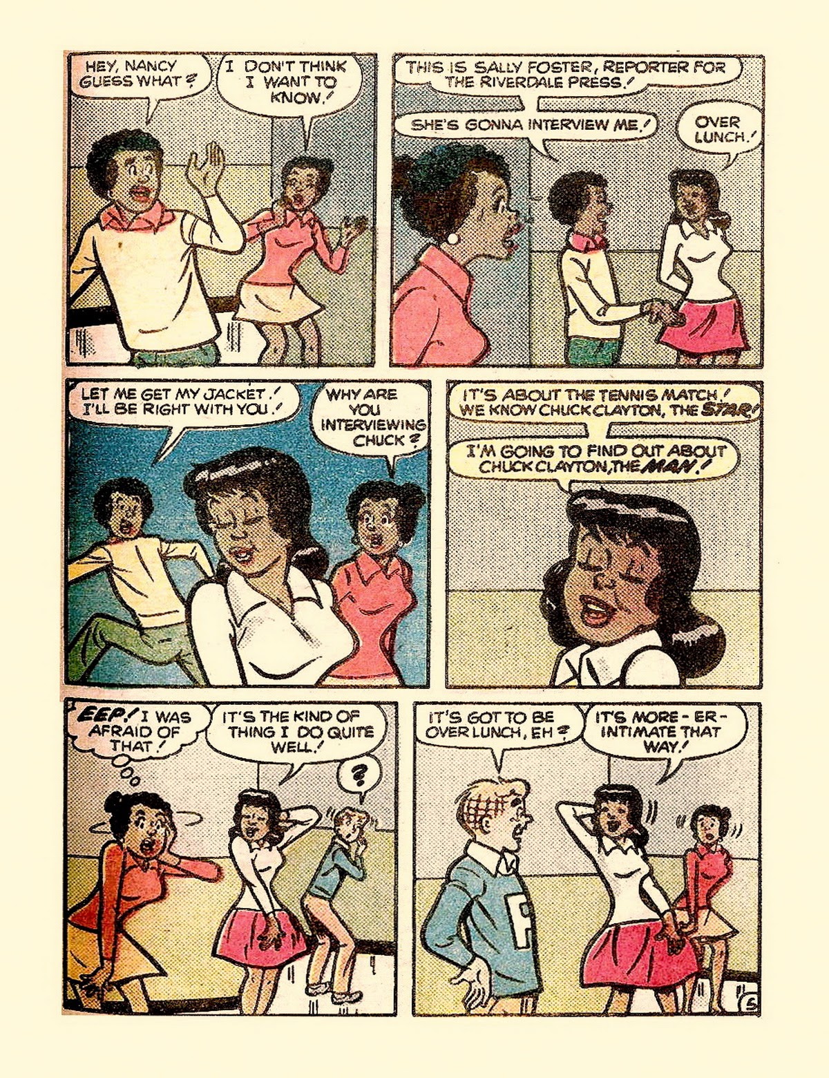 Read online Archie's Double Digest Magazine comic -  Issue #20 - 221