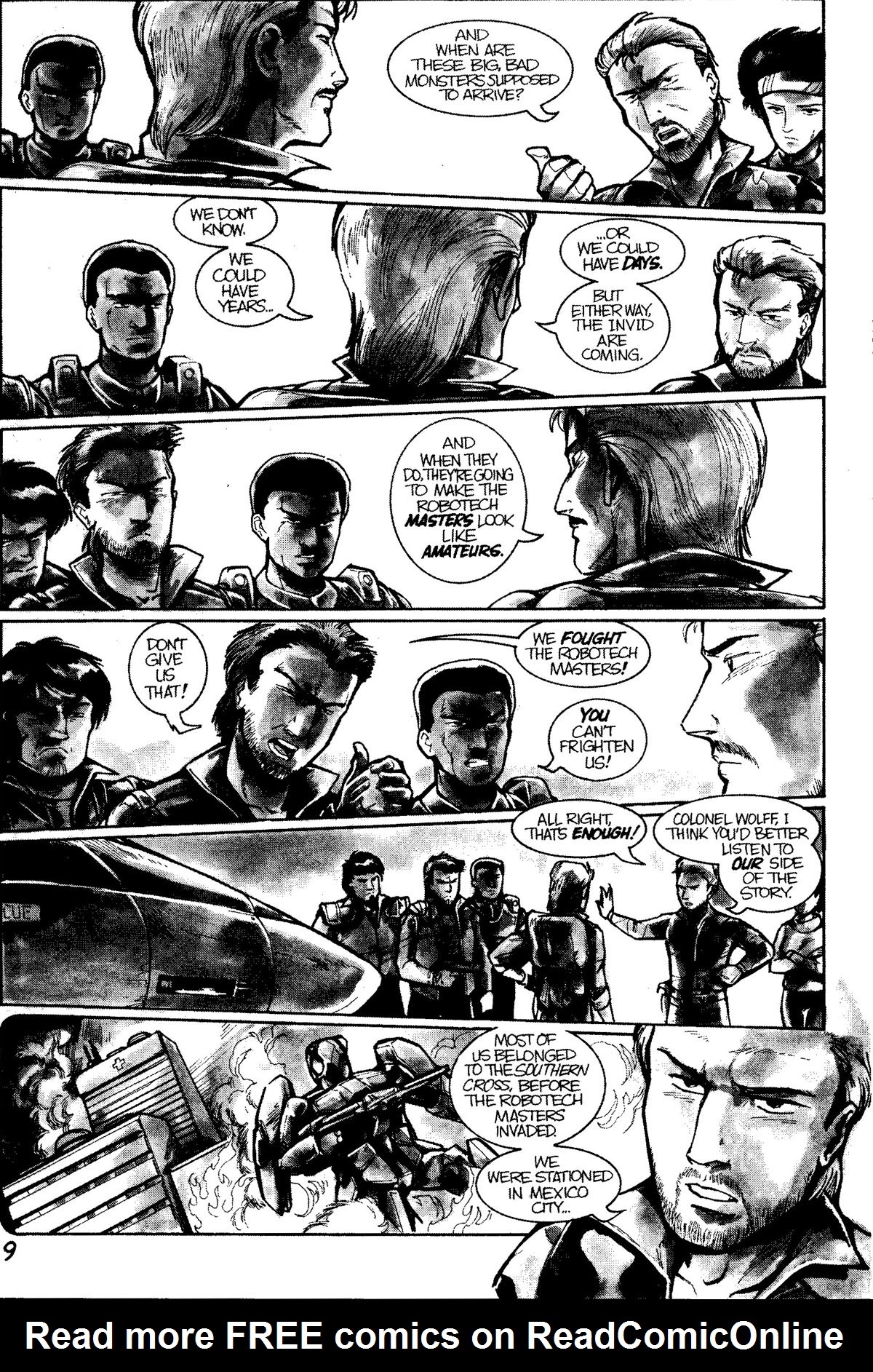 Read online Robotech: Invid War comic -  Issue #1 - 12