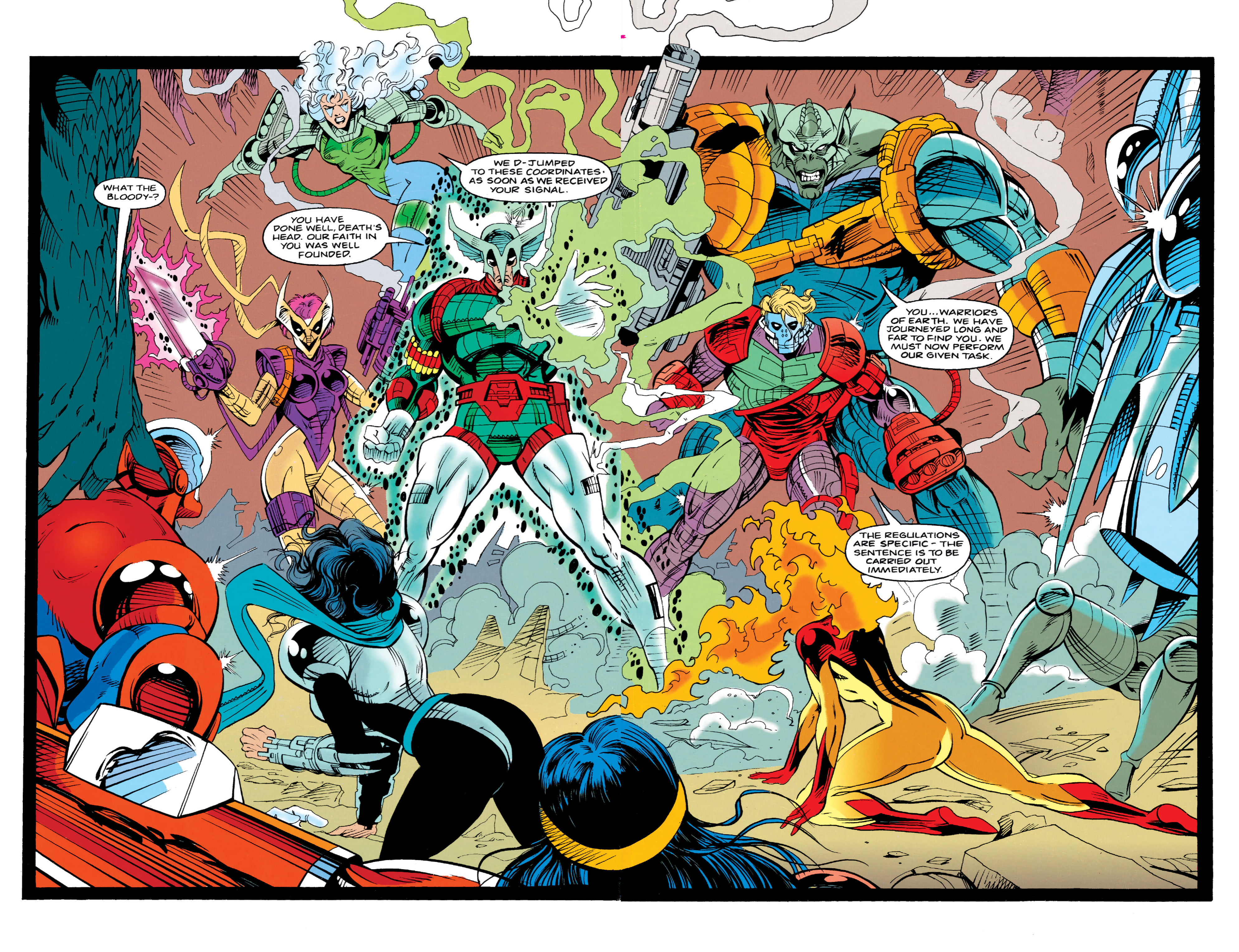 Read online Knights of Pendragon Omnibus comic -  Issue # TPB (Part 9) - 30