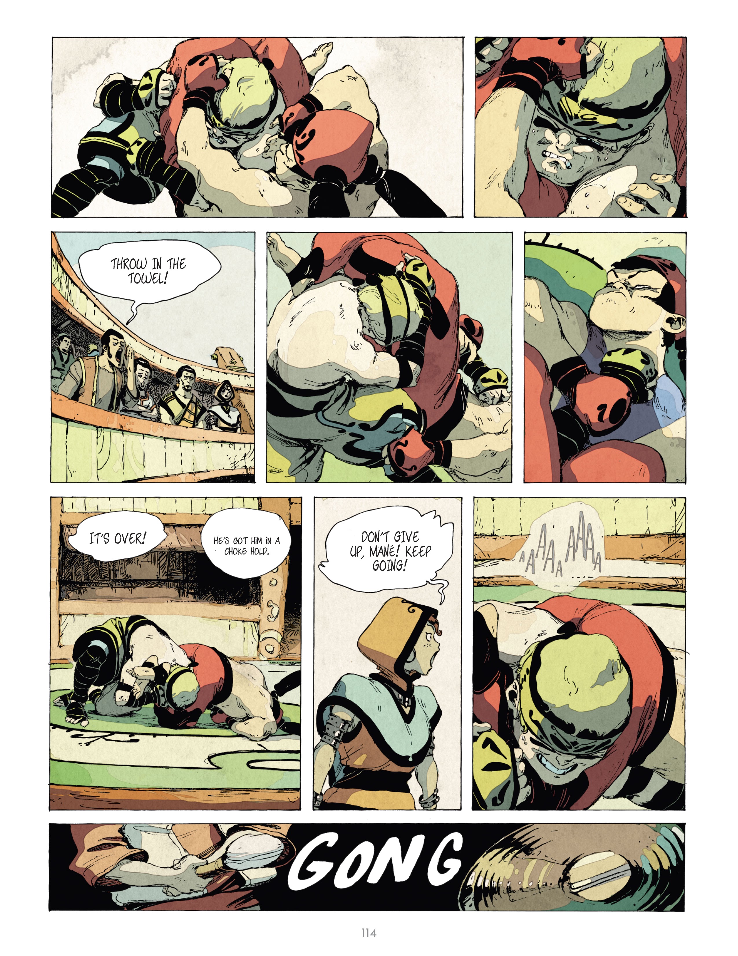 Read online False Guard comic -  Issue #4 - 7